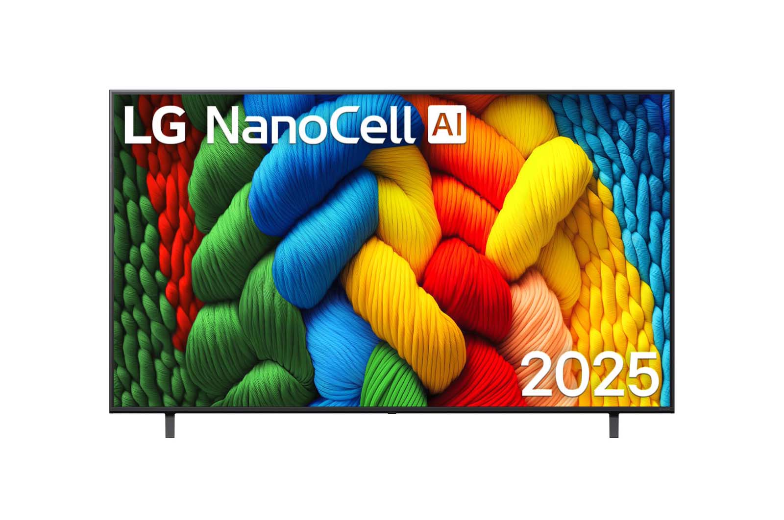 TV LG 55NANO80A3B (140 cm, 4K UHD, NanoCell, Smart TV, HDR10)-1
