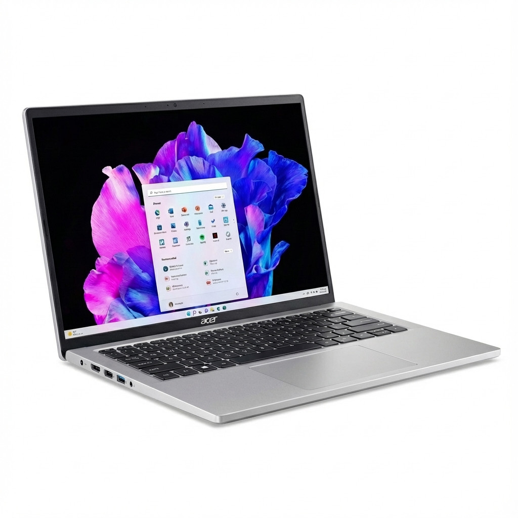 Laptop ACER Aspire 16 AI OLED A16-61M-R2E7 (16" WUXGA+ OLED, Ryzen AI 7 350, 32GB, 1TB, Win11, hrvatska tipkovnica) – internacionalna non HR tipkovnica