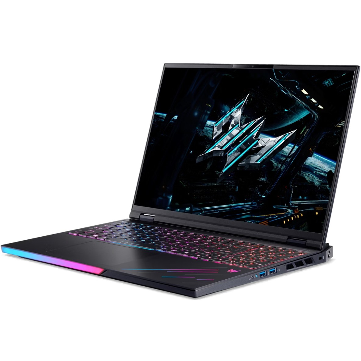 Laptop ACER Predator Helios 16 AI PH16-73-909A (16" OLED, 2560x1600, Intel Core Ultra 9 275HX, 32GB RAM, 1TB SSD, RTX 5090, Win11) – internacionalna non HR tipkovnica-2