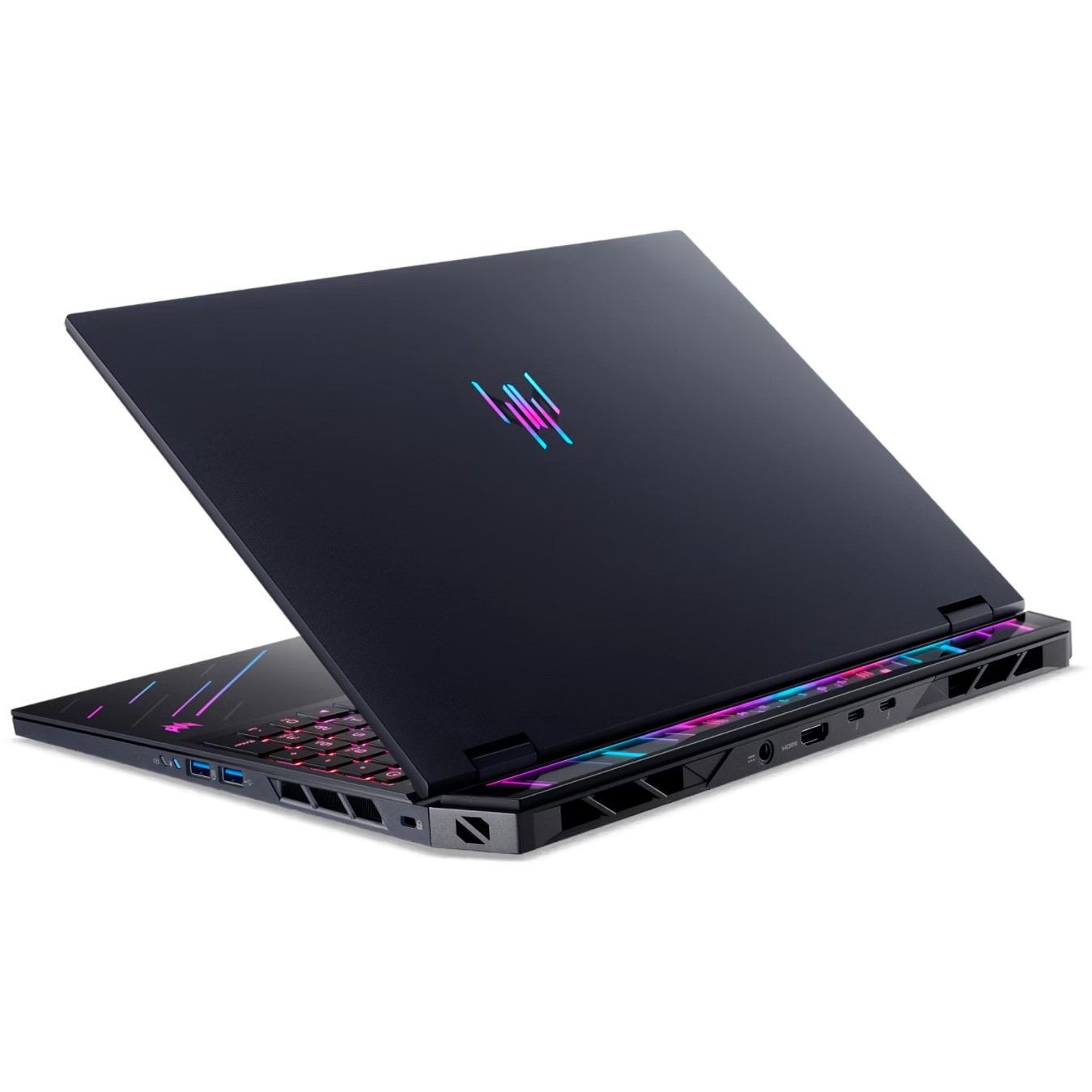 Laptop ACER Predator Helios 16 AI PH16-73-909A (16" OLED, 2560x1600, Intel Core Ultra 9 275HX, 32GB RAM, 1TB SSD, RTX 5090, Win11) – internacionalna non HR tipkovnica-3