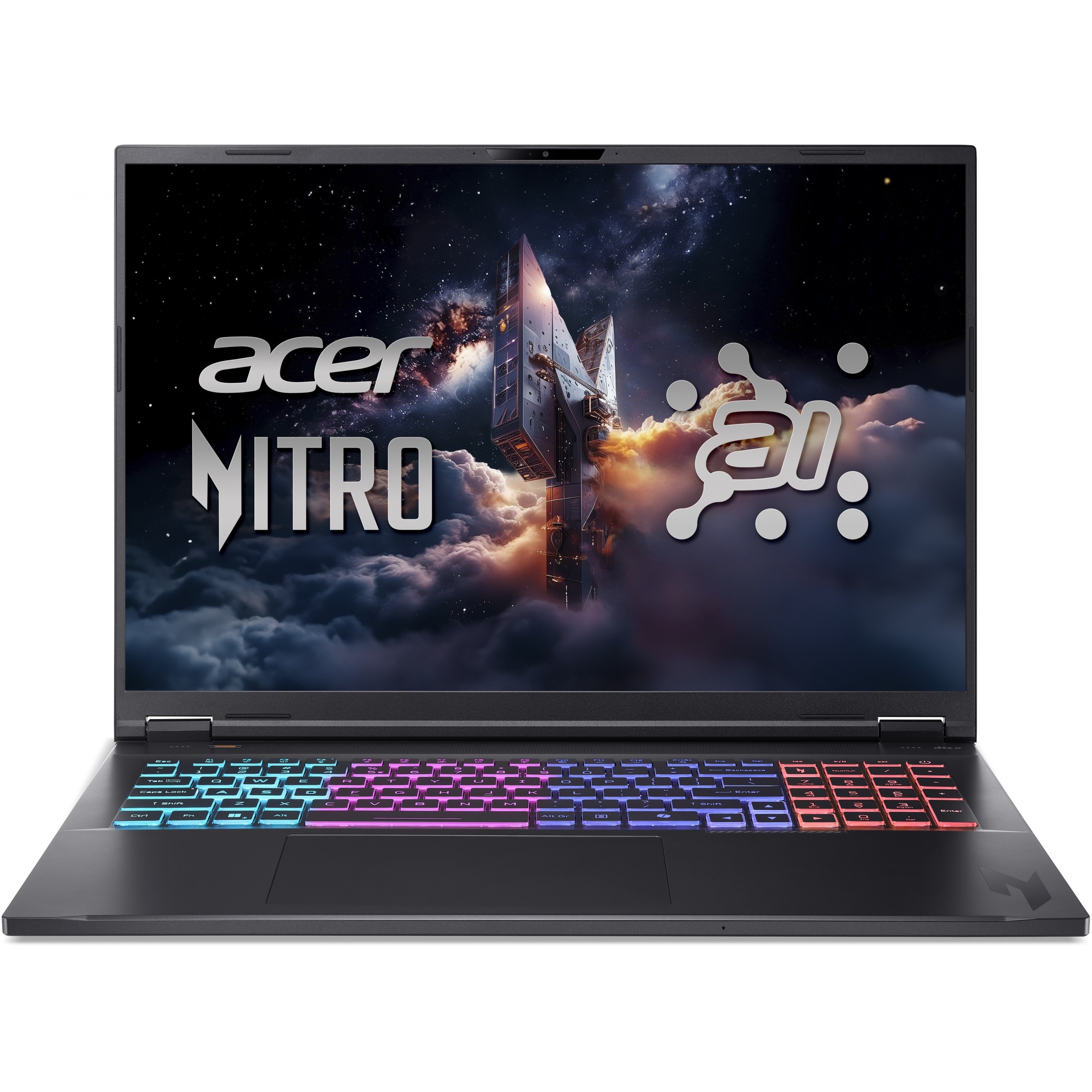 Laptop ACER Nitro 18 AI AN18-61-R698 (18" WQXGA, Ryzen 7 3500, 16GB RAM, 1TB SSD, RTX 5060, Win11) – internacionalna non HR tipkovnica-0