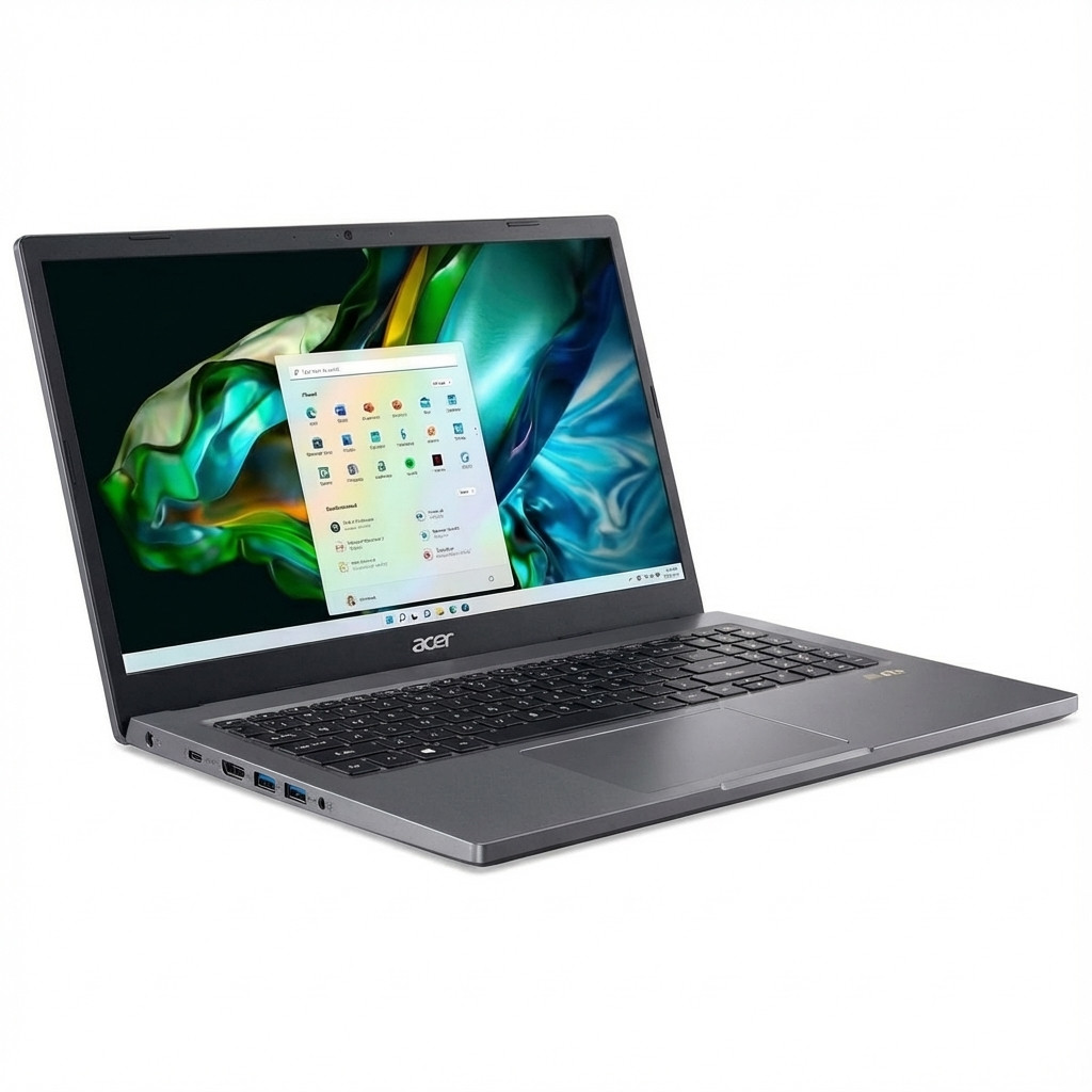 Laptop ACER Aspire 17 A17-51M-91QH (17.3" FHD, i9-13900H, 32GB, 1TB SSD, Win11) – internacionalna non HR tipkovnica