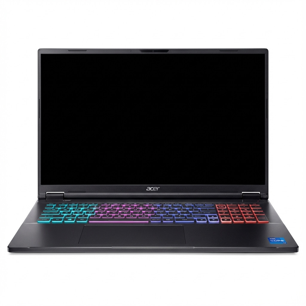 Laptop ACER Nitro 18 AI AN18-61-R968 (18" WQXGA, AMD AI 9 365, 32GB RAM, 1TB SSD, RTX 5070, Windows 11) – internacionalna non HR tipkovnica-0