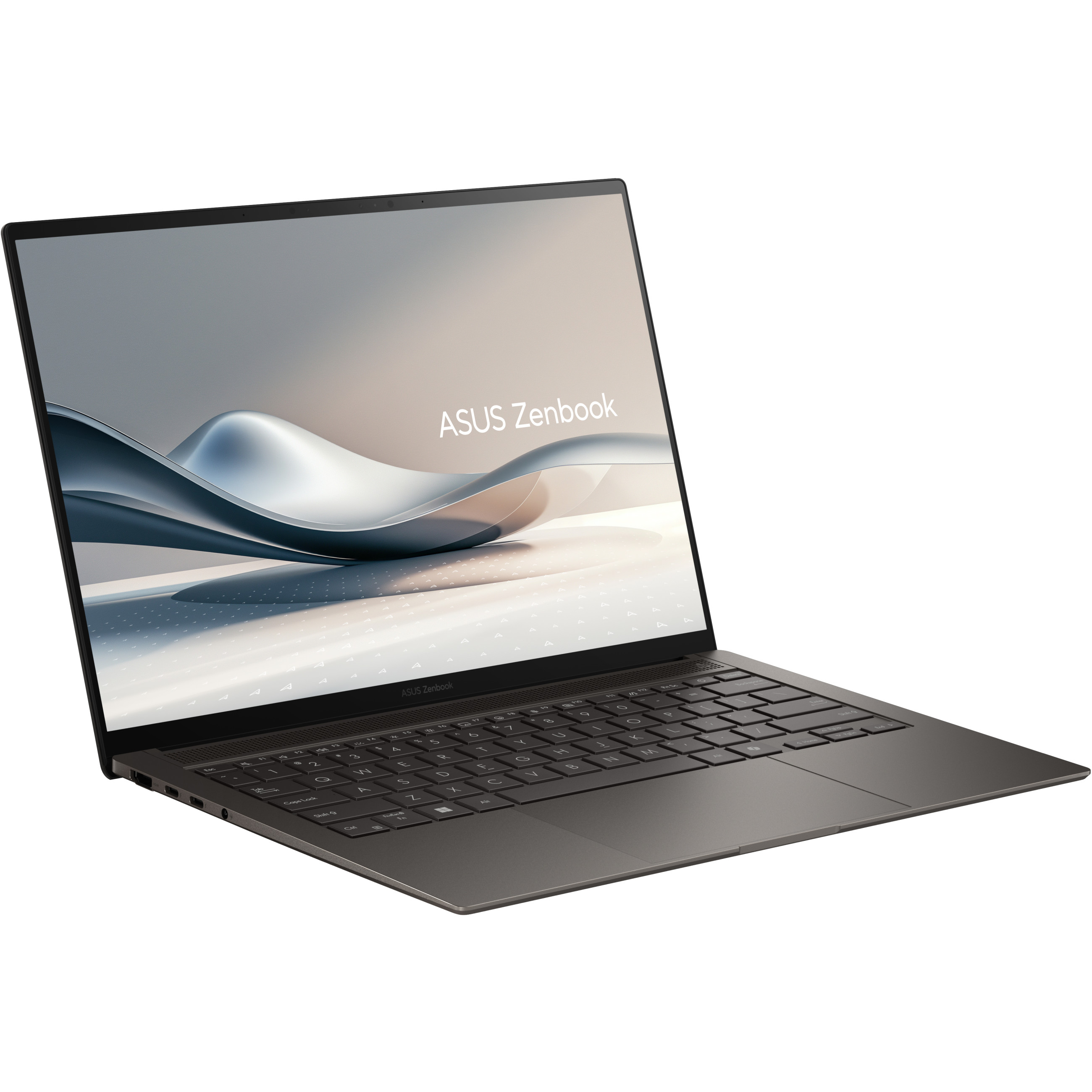 Laptop ASUS Zenbook S14 OLED 14" WQXGA+ Ultra 7 258V (32GB RAM, 1TB SSD, Windows 11, boja bijela)-1