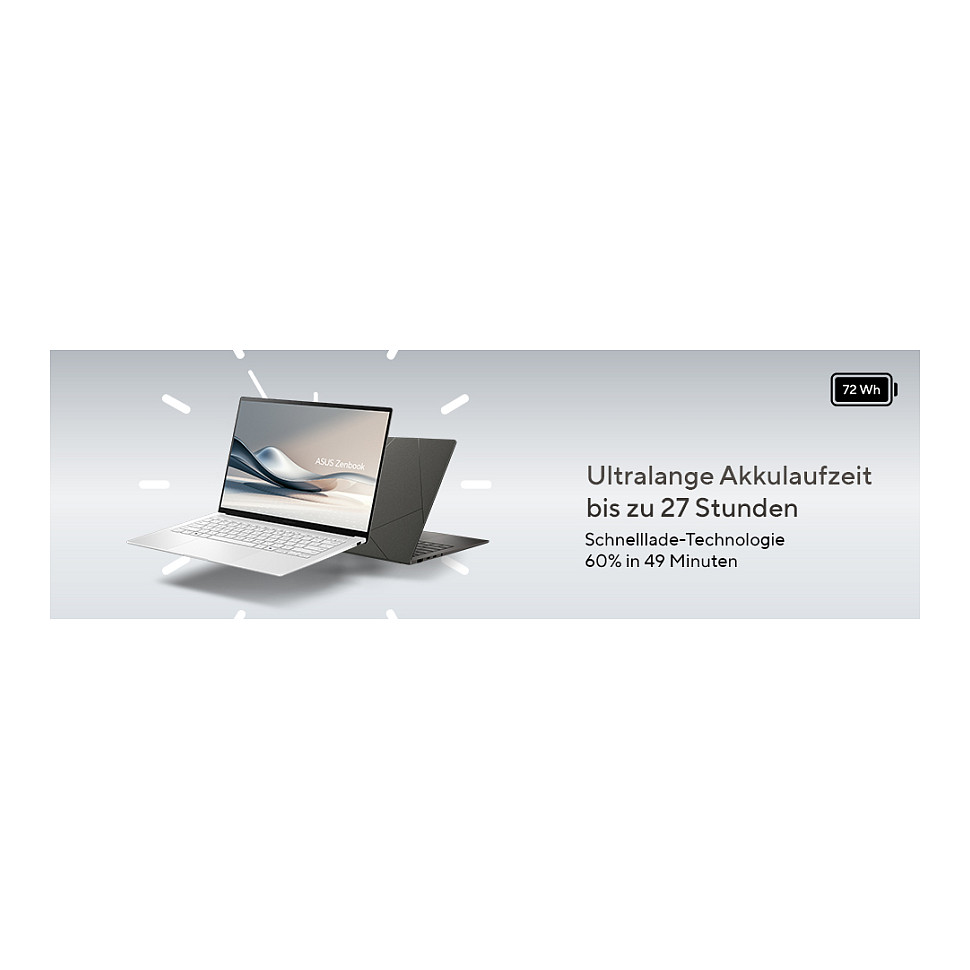 Laptop ASUS Zenbook S14 OLED 14" WQXGA+ Ultra 7 258V (32GB RAM, 1TB SSD, Windows 11, boja bijela)-11