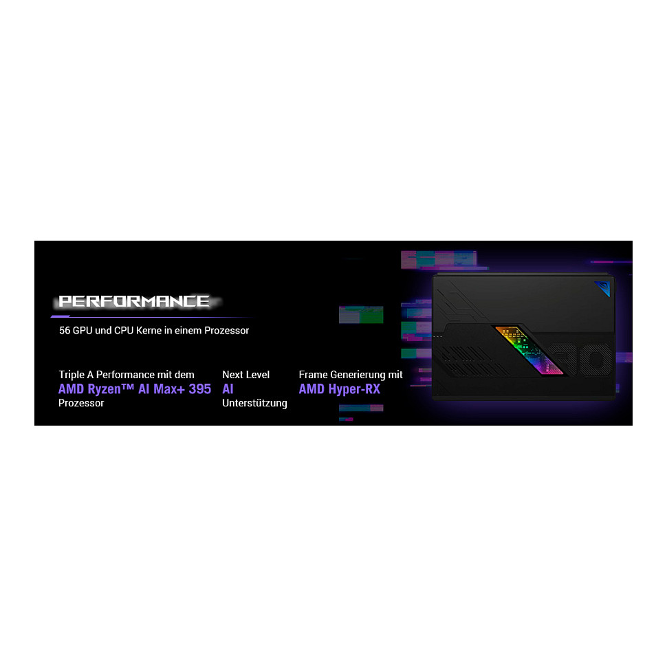 Laptop ASUS ROG Flow Z13 13,4" WQXGA Touch AMD AI Max Radeon 390 32GB/1TB SSD Win11 – internacionalna non HR tipkovnica-10