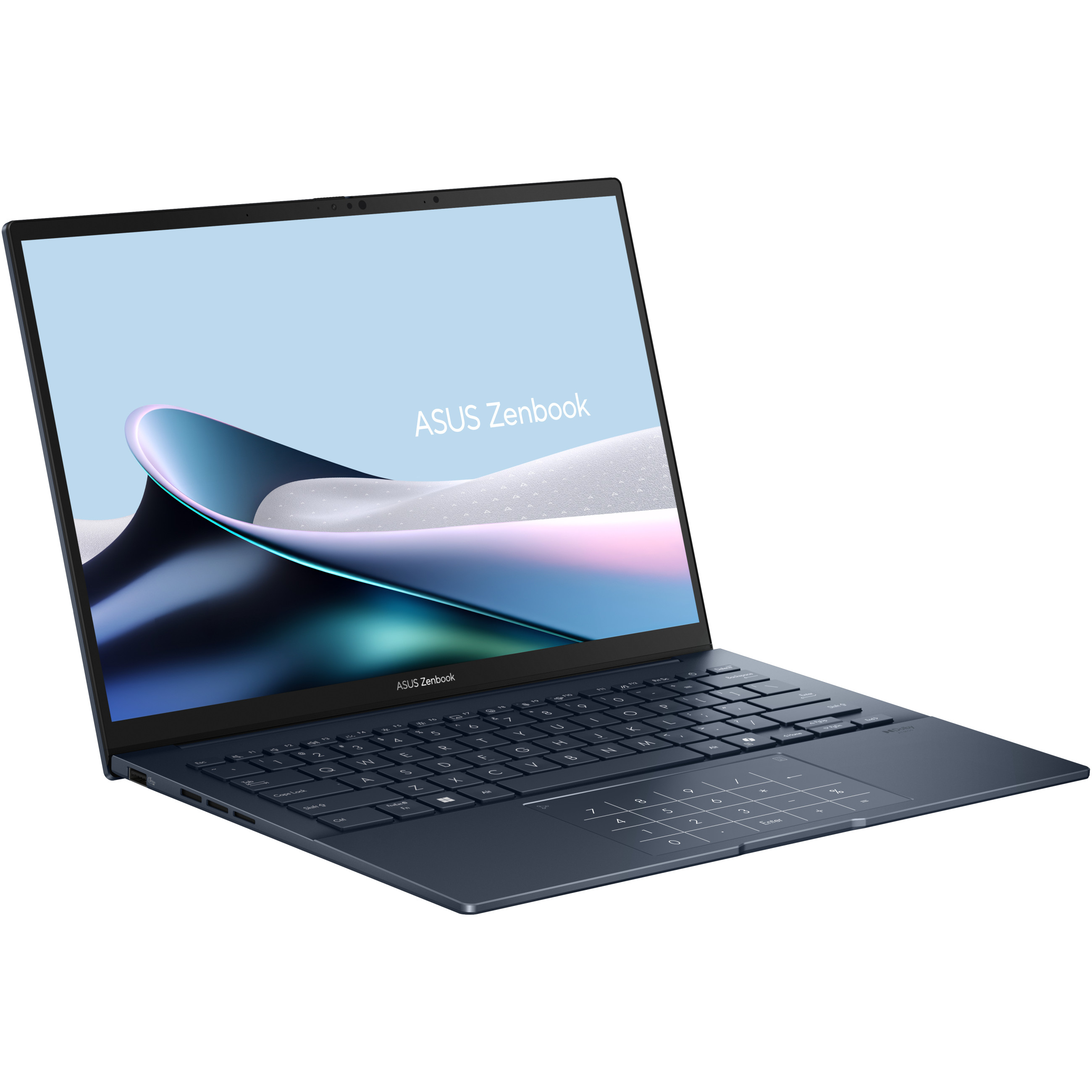 Laptop ASUS Zenbook 14 UX3405CA-QL637W (14" WUXGA, Core Ultra 7, 16GB, 1TB, Win11) – internacionalna non HR tipkovnica-1
