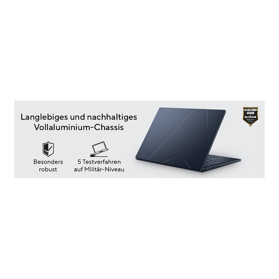 Laptop ASUS Zenbook 14 UX3405CA-QL637W (14" WUXGA, Core Ultra 7, 16GB, 1TB, Win11) – internacionalna non HR tipkovnica-6