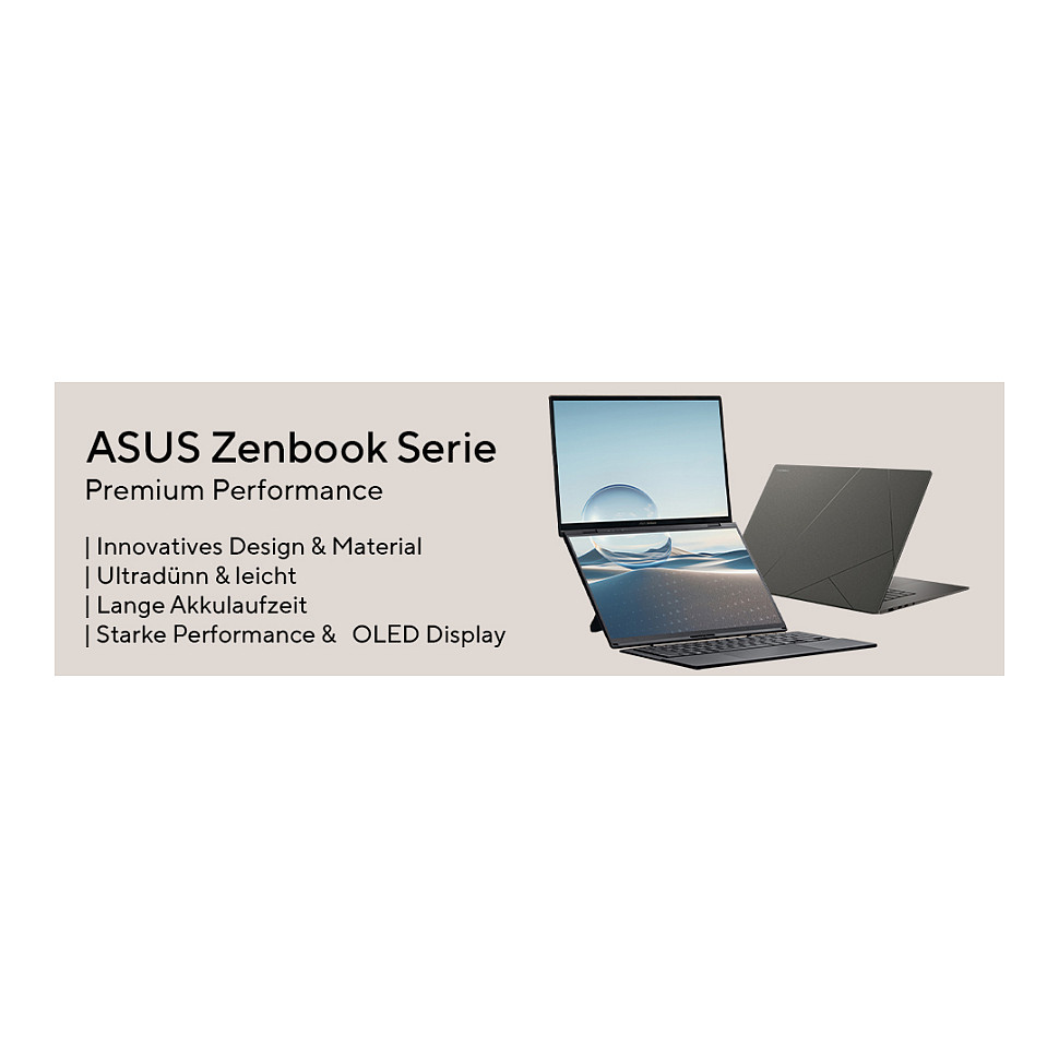 Laptop ASUS Zenbook 14 UX3405CA-QL637W (14" WUXGA, Core Ultra 7, 16GB, 1TB, Win11) – internacionalna non HR tipkovnica-8
