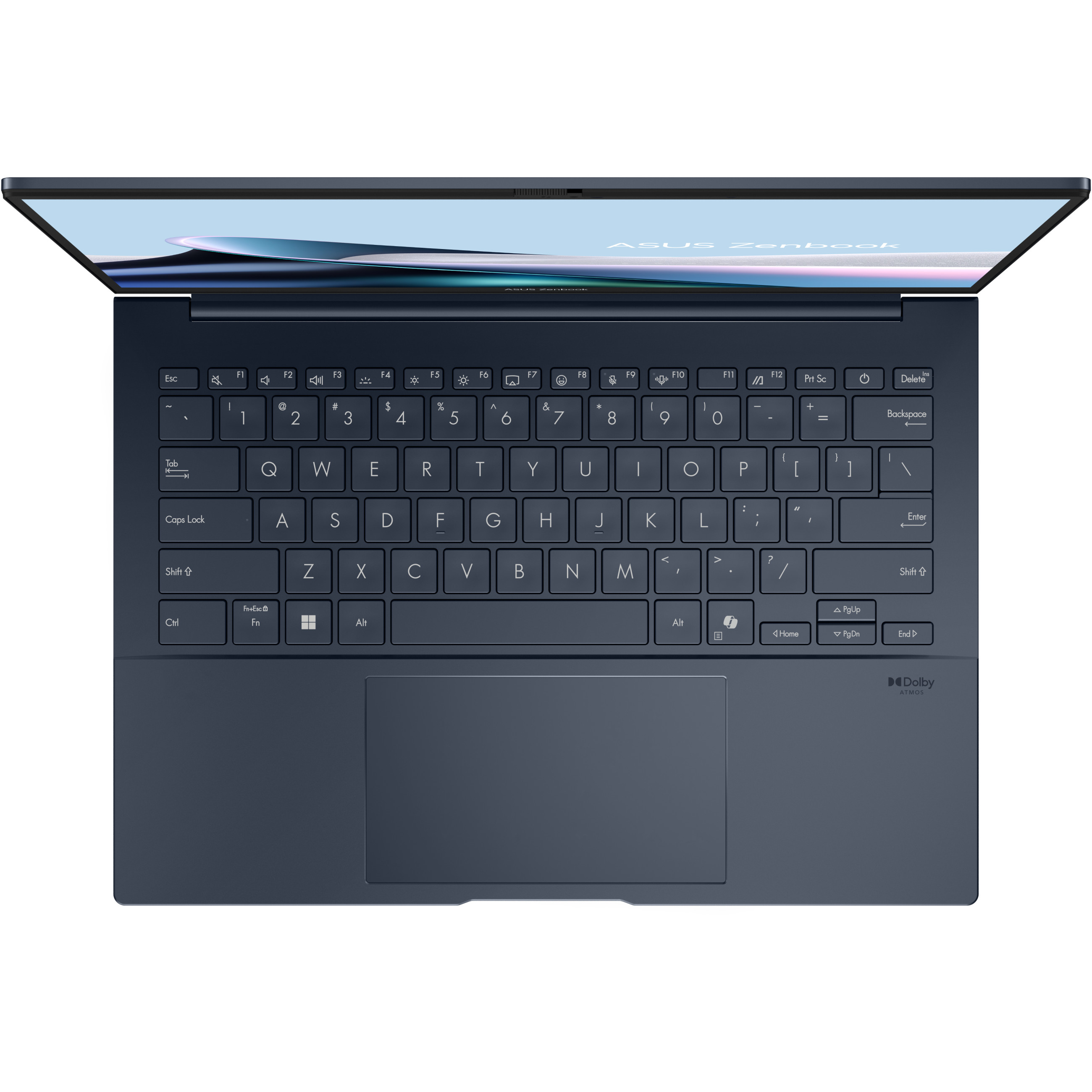 Laptop ASUS Zenbook 14 UX3405CA-QL637W (14" WUXGA, Core Ultra 7, 16GB, 1TB, Win11) – internacionalna non HR tipkovnica-2