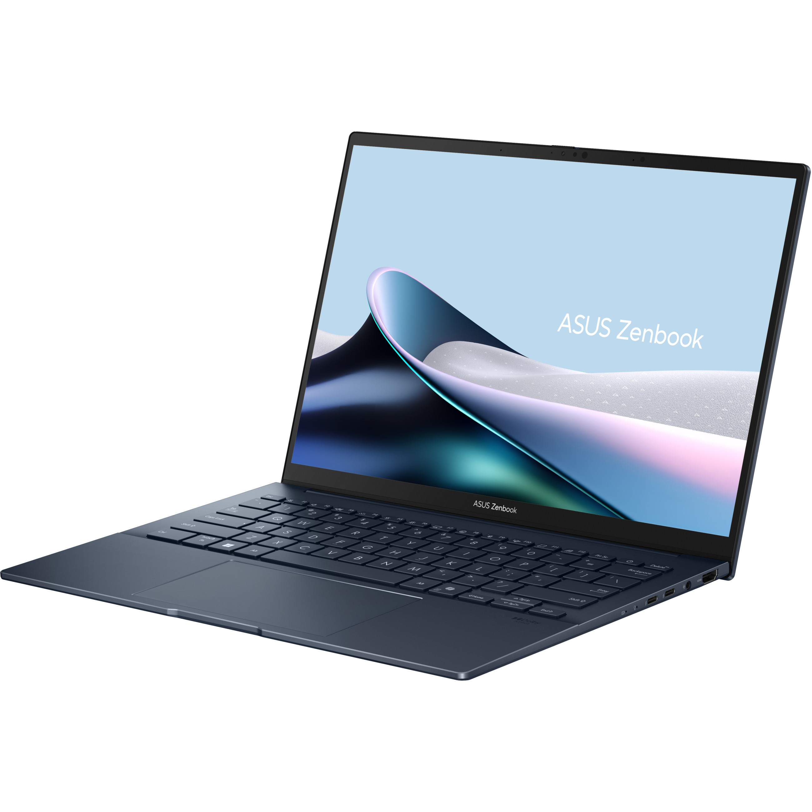 Laptop ASUS Zenbook 14 UX3405CA-QL637W (14" WUXGA, Core Ultra 7, 16GB, 1TB, Win11) – internacionalna non HR tipkovnica-4