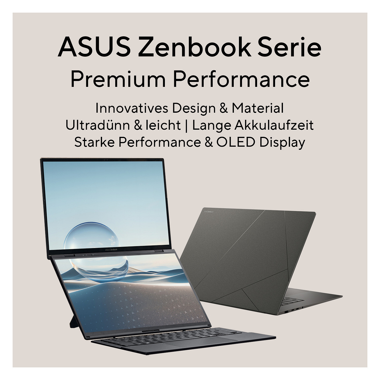Laptop ASUS Zenbook 14 UX3405CA-QL637W (14" WUXGA, Core Ultra 7, 16GB, 1TB, Win11) – internacionalna non HR tipkovnica-9