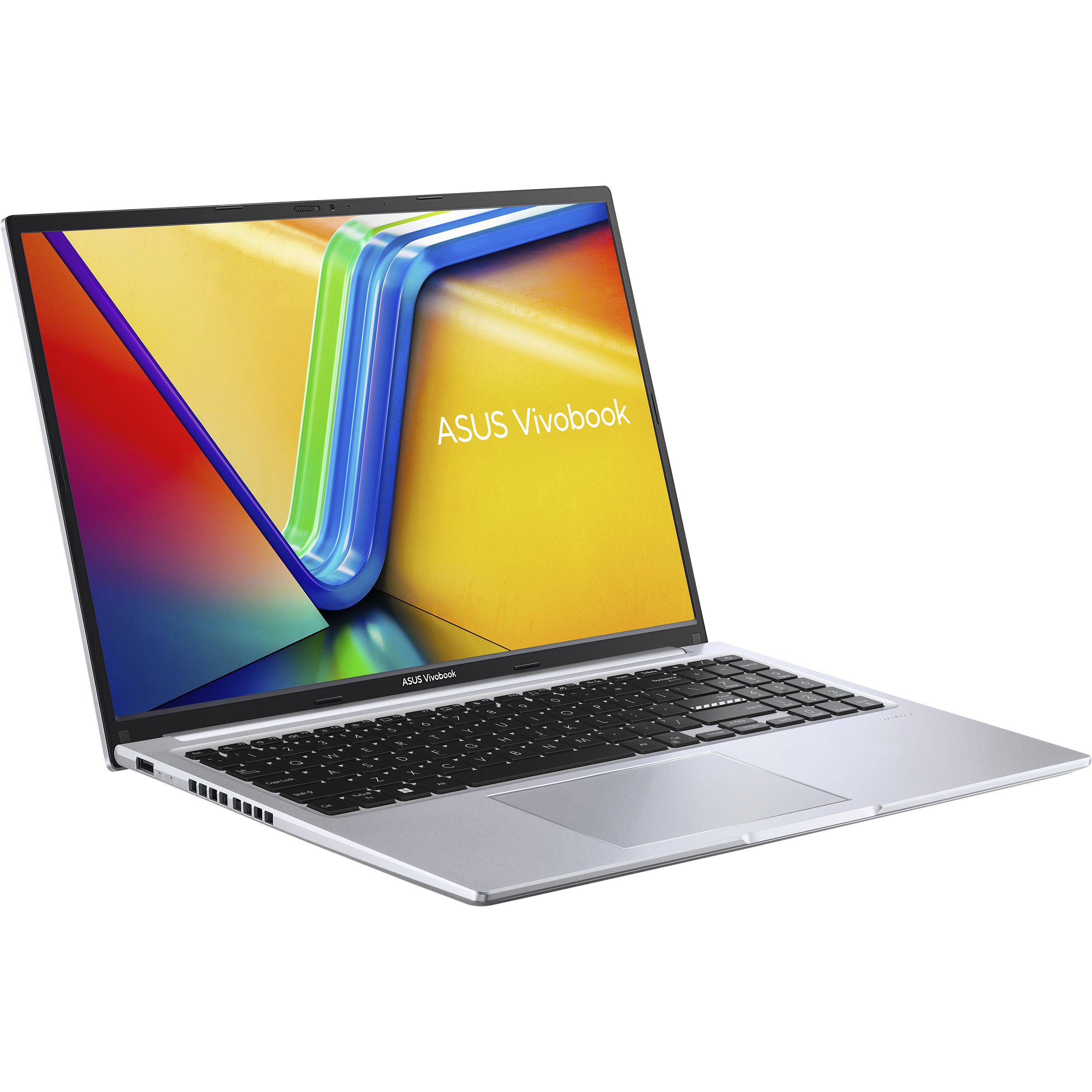 Laptop ASUS Vivobook 16 X1605VA-MB2291W (16" WUXGA, Core i7 150U, 16GB RAM, 1TB SSD, Windows 11, hrvatska tipkovnica, bijela) – internacionalna non HR tipkovnica-1