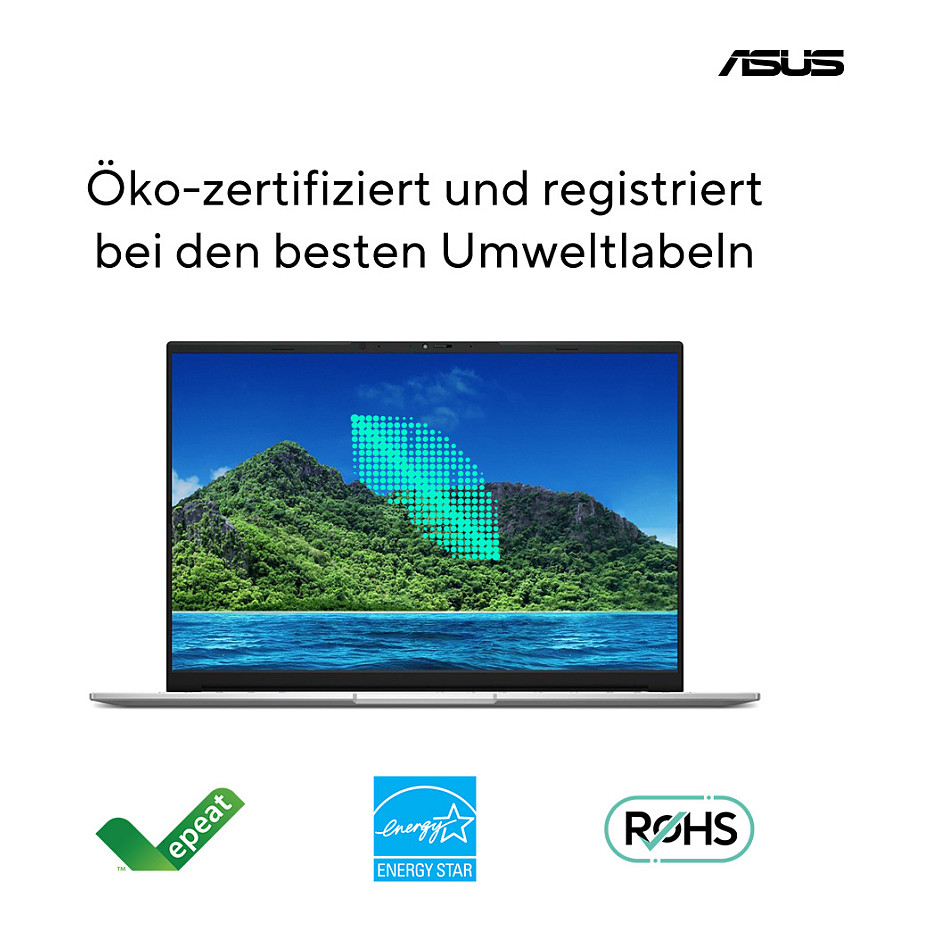 Laptop ASUS Vivobook 16 X1605VA-MB2291W (16" WUXGA, Core i7 150U, 16GB RAM, 1TB SSD, Windows 11, hrvatska tipkovnica, bijela) – internacionalna non HR tipkovnica-5