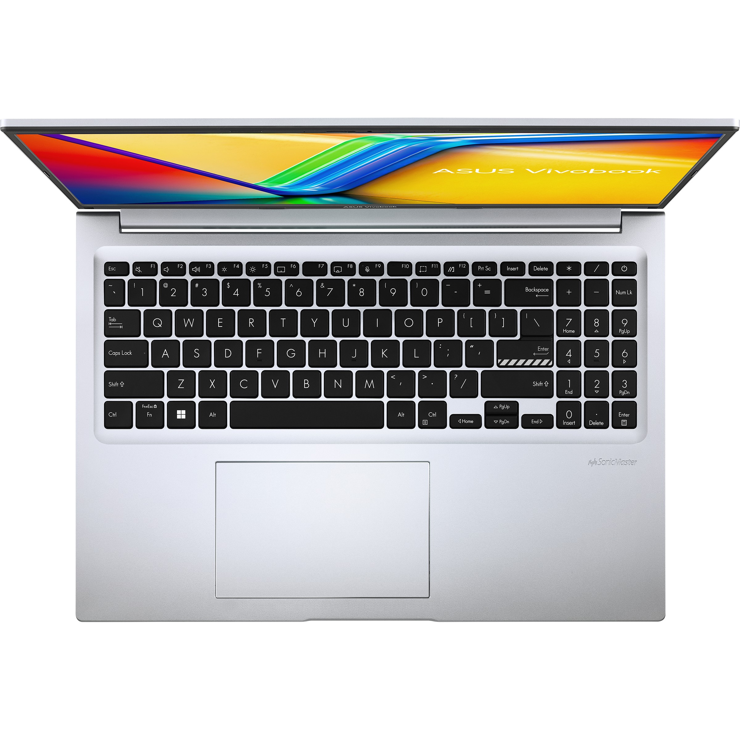 Laptop ASUS Vivobook 16 X1605VA-MB2291W (16" WUXGA, Core i7 150U, 16GB RAM, 1TB SSD, Windows 11, hrvatska tipkovnica, bijela) – internacionalna non HR tipkovnica-3