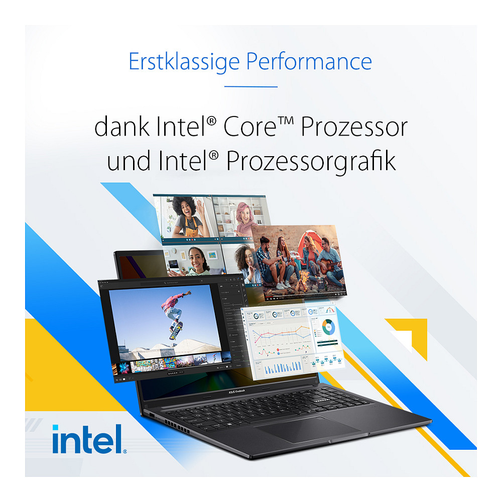 Laptop ASUS Vivobook 16 X1605VA-MB2291W (16" WUXGA, Core i7 150U, 16GB RAM, 1TB SSD, Windows 11, hrvatska tipkovnica, bijela) – internacionalna non HR tipkovnica-8