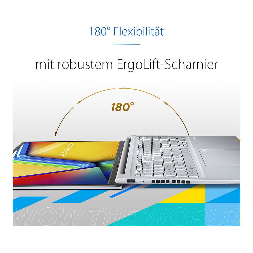 Laptop ASUS Vivobook 16 X1605VA-MB2291W (16" WUXGA, Core i7 150U, 16GB RAM, 1TB SSD, Windows 11, hrvatska tipkovnica, bijela) – internacionalna non HR tipkovnica-9