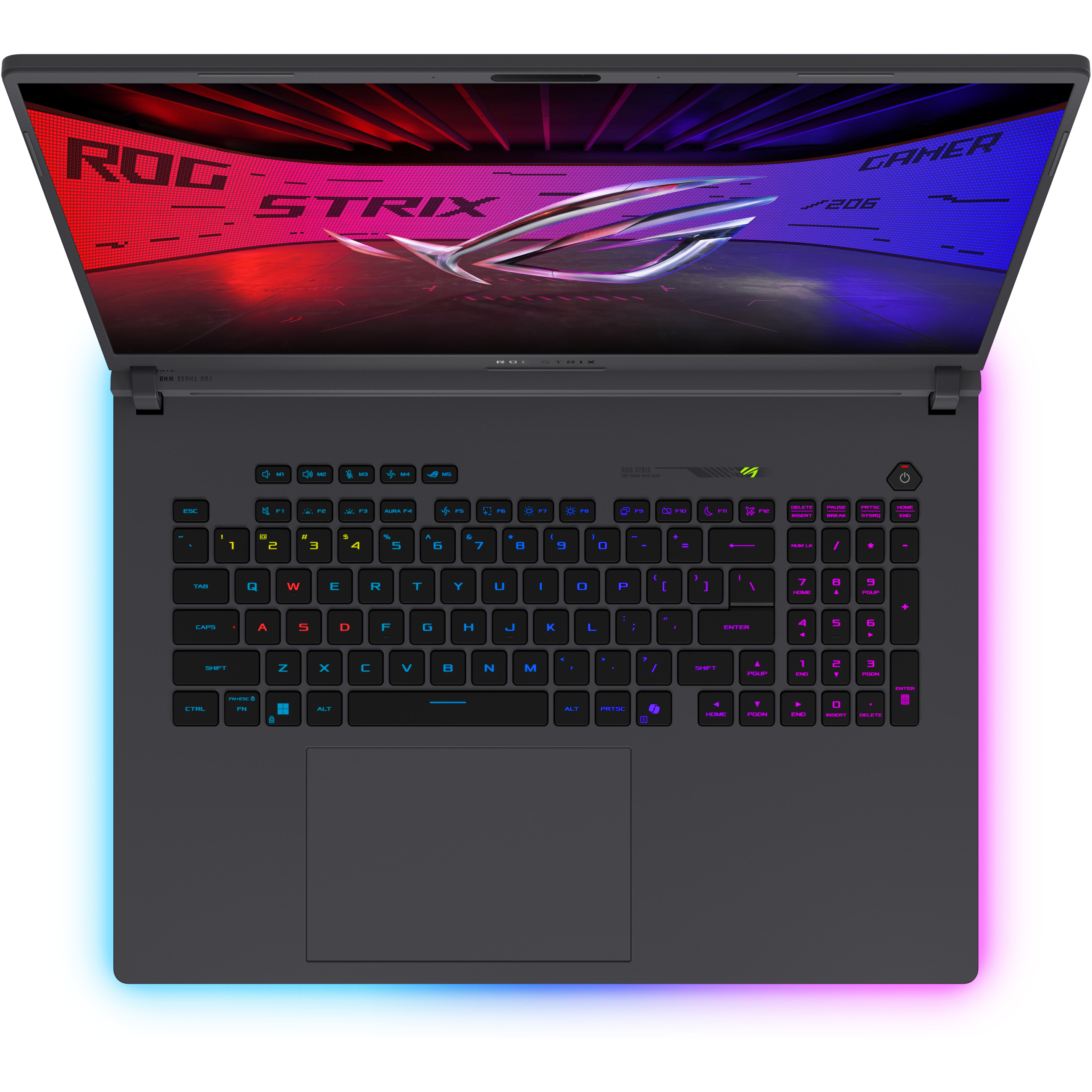 Laptop ASUS ROG Strix G18 G815LW-S9134W (18" WQXGA, Core Ultra 9, 32GB RAM, 2TB SSD, RTX 5080, Win11) – internacionalna non HR tipkovnica-1