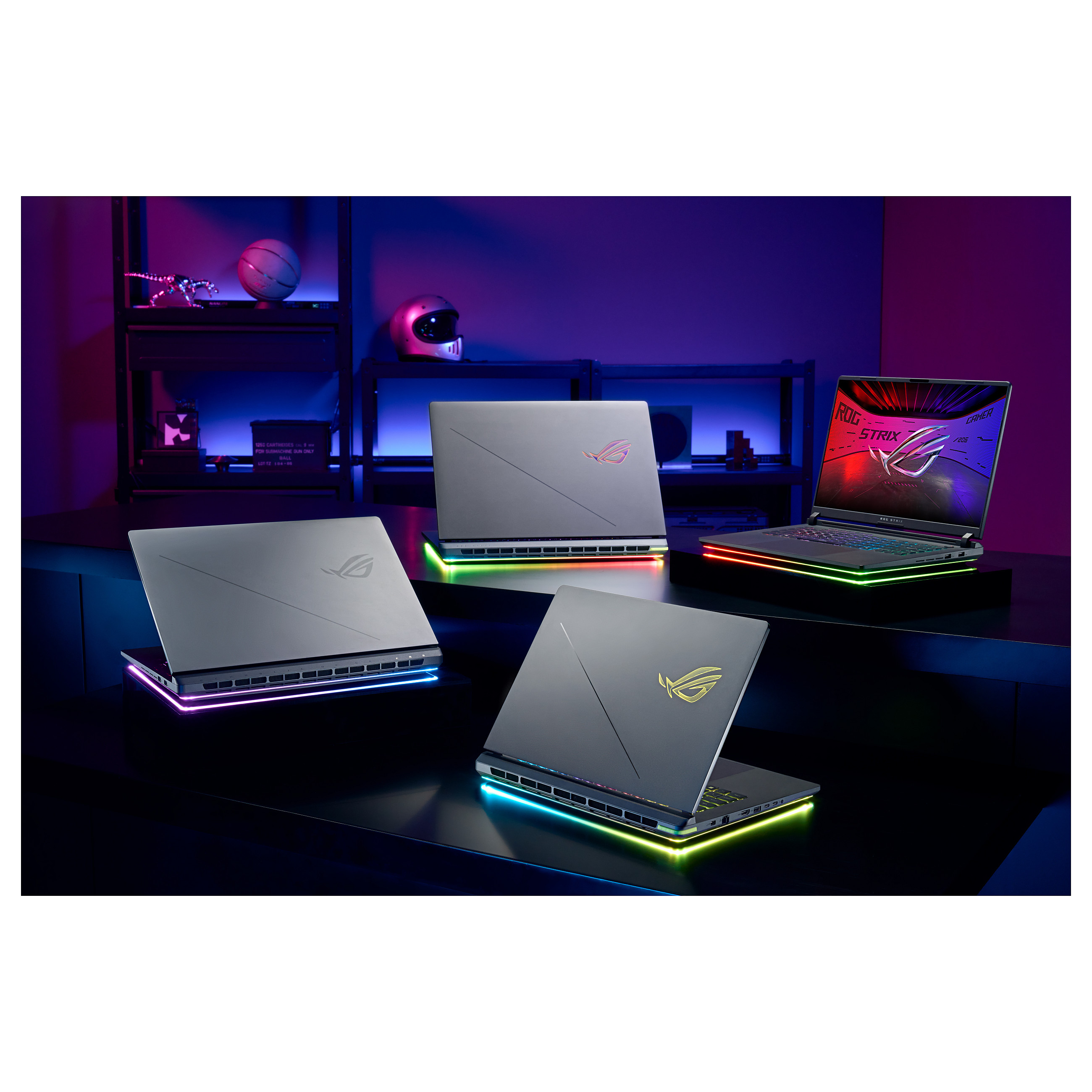 Laptop ASUS ROG Strix G18 G815LW-S9134W (18" WQXGA, Core Ultra 9, 32GB RAM, 2TB SSD, RTX 5080, Win11) – internacionalna non HR tipkovnica-6