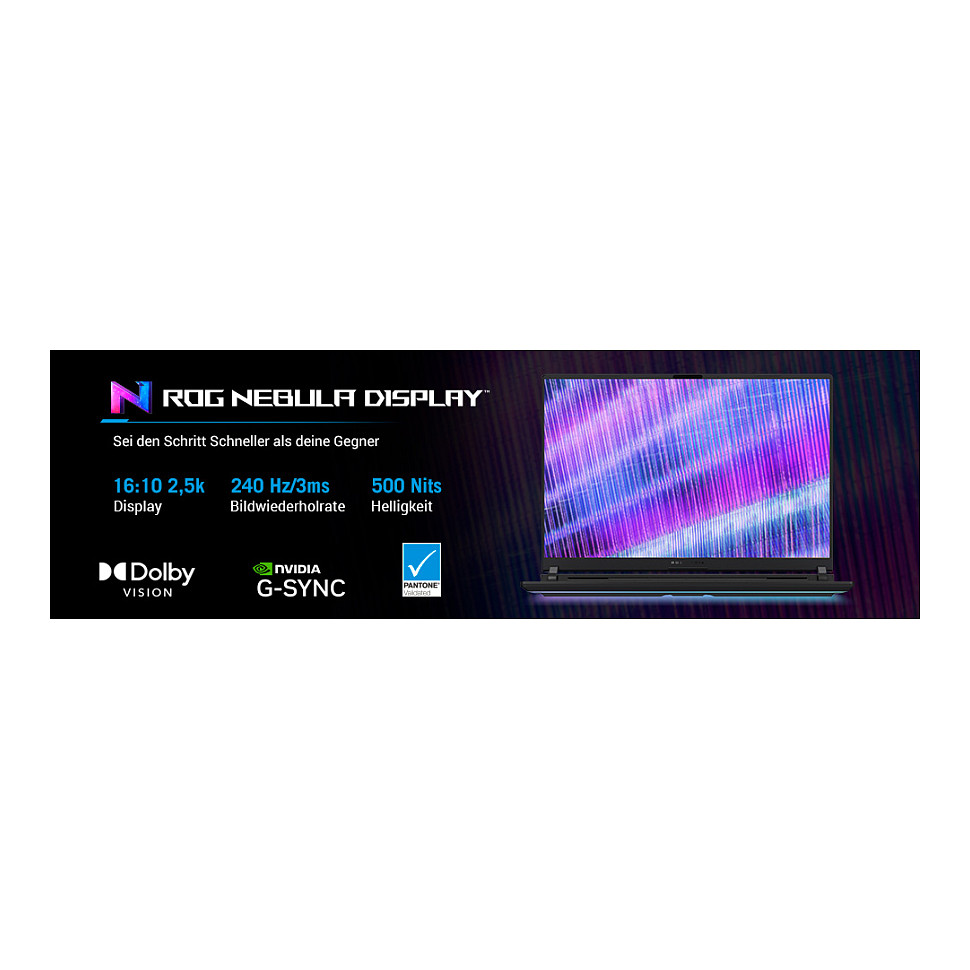 Laptop ASUS ROG Strix G18 G815LW-S9134W (18" WQXGA, Core Ultra 9, 32GB RAM, 2TB SSD, RTX 5080, Win11) – internacionalna non HR tipkovnica-10