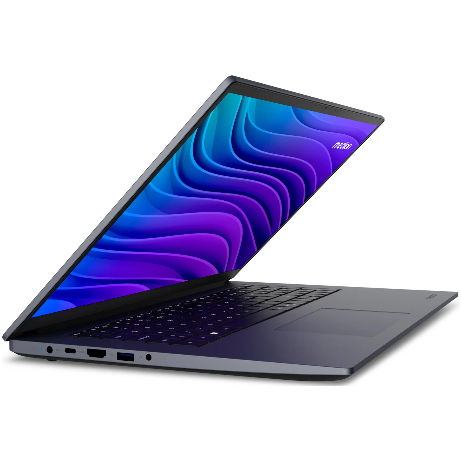 Laptop MEDION E17203 (17.3" HD+, Intel N100, 4GB RAM, 128GB SSD, Intel UHD Graphics, Win 11, HR, siva boja)-2
