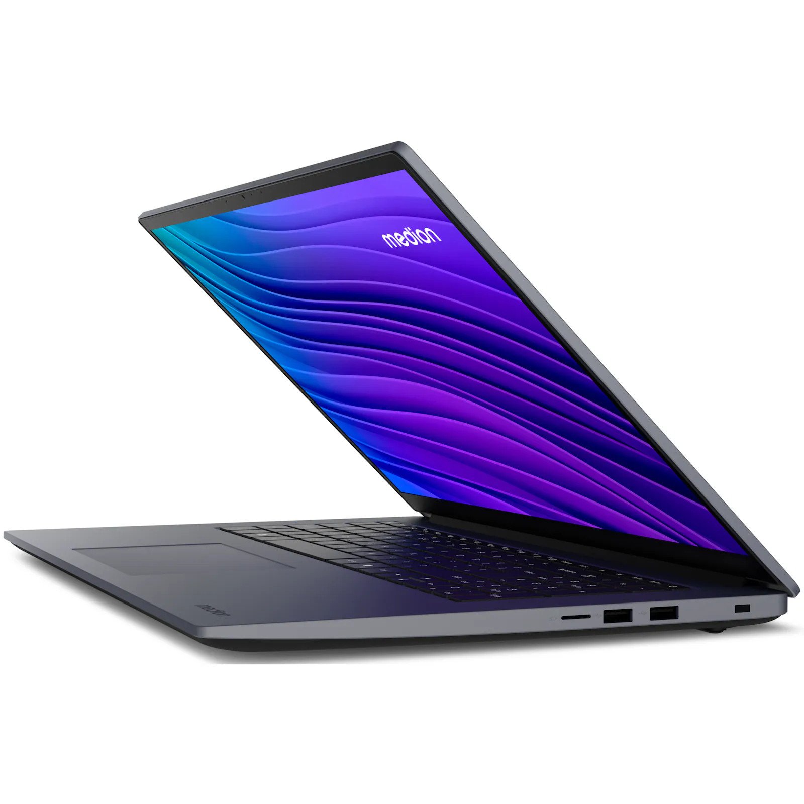 Laptop MEDION E17203 (17.3" HD+, Intel N100, 4GB RAM, 128GB SSD, Intel UHD Graphics, Win 11, HR, siva boja)-3