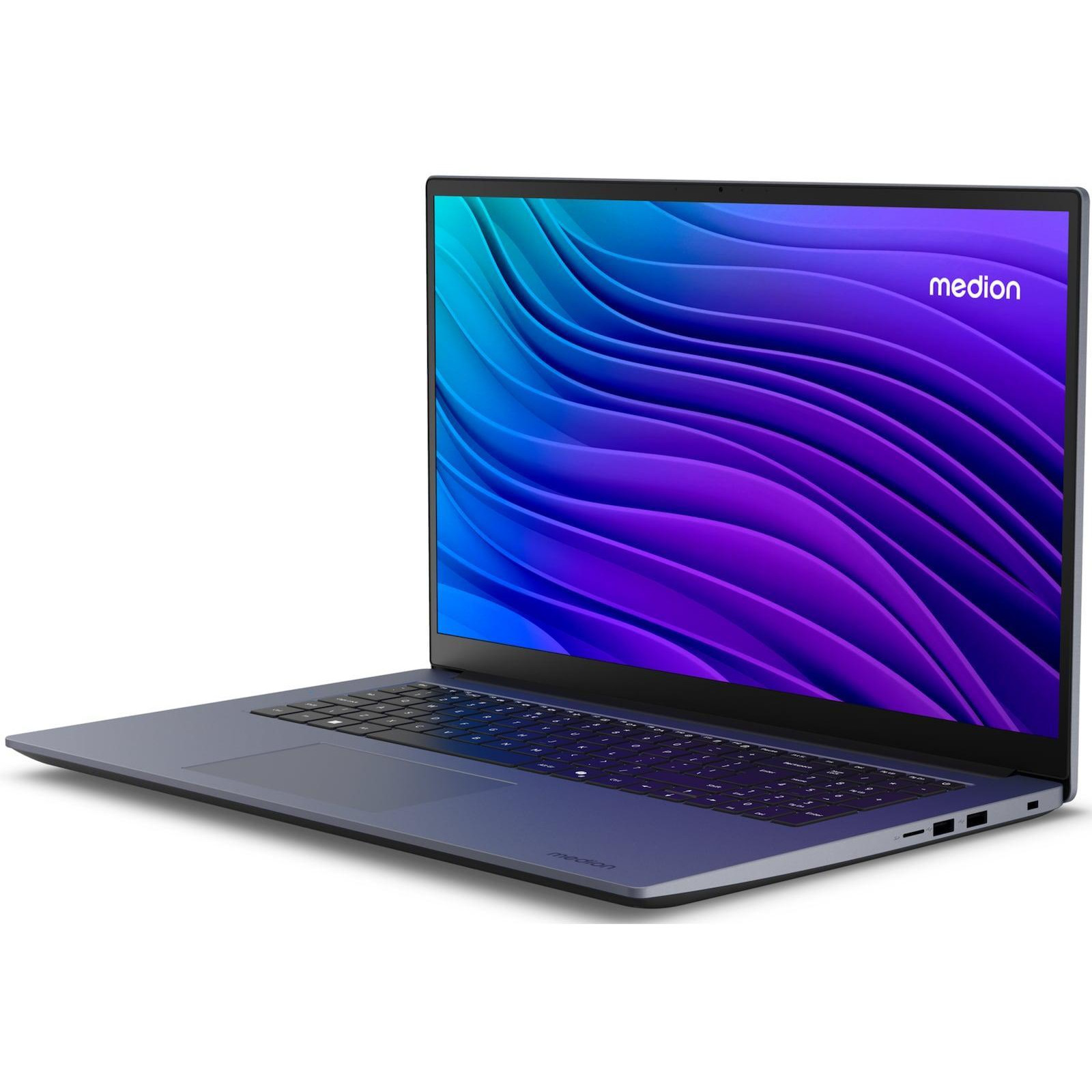 Laptop MEDION E17203 (17.3" HD+, Intel N100, 4GB RAM, 128GB SSD, Intel UHD Graphics, Win 11, HR, siva boja)-4