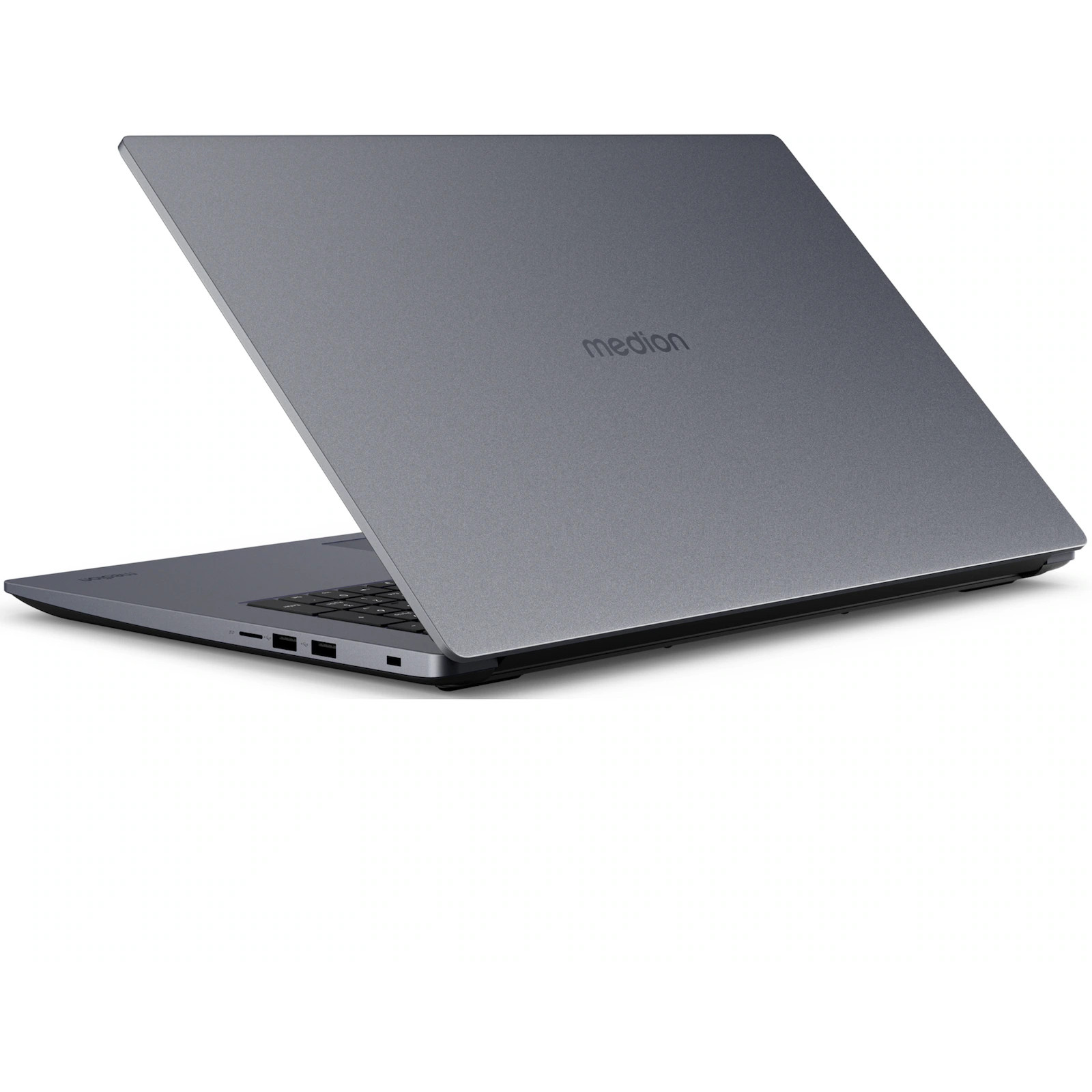 Laptop MEDION E17203 (17.3" HD+, Intel N100, 4GB RAM, 128GB SSD, Intel UHD Graphics, Win 11, HR, siva boja)-5