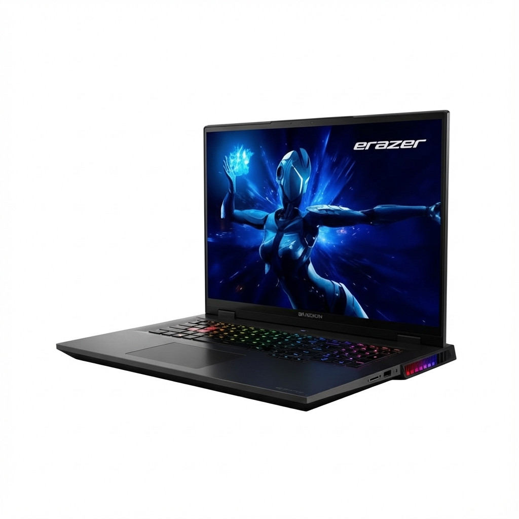 Laptop ERAZER Beast 18 X1 18" QHD+ Core Ultra 9 275HX (18", 2560x1600, Core Ultra 9, 32GB RAM, 2TB SSD, RTX 5090, Win11, hrvatska tipkovnica, crna) – internacionalna non HR tipkovnica-0