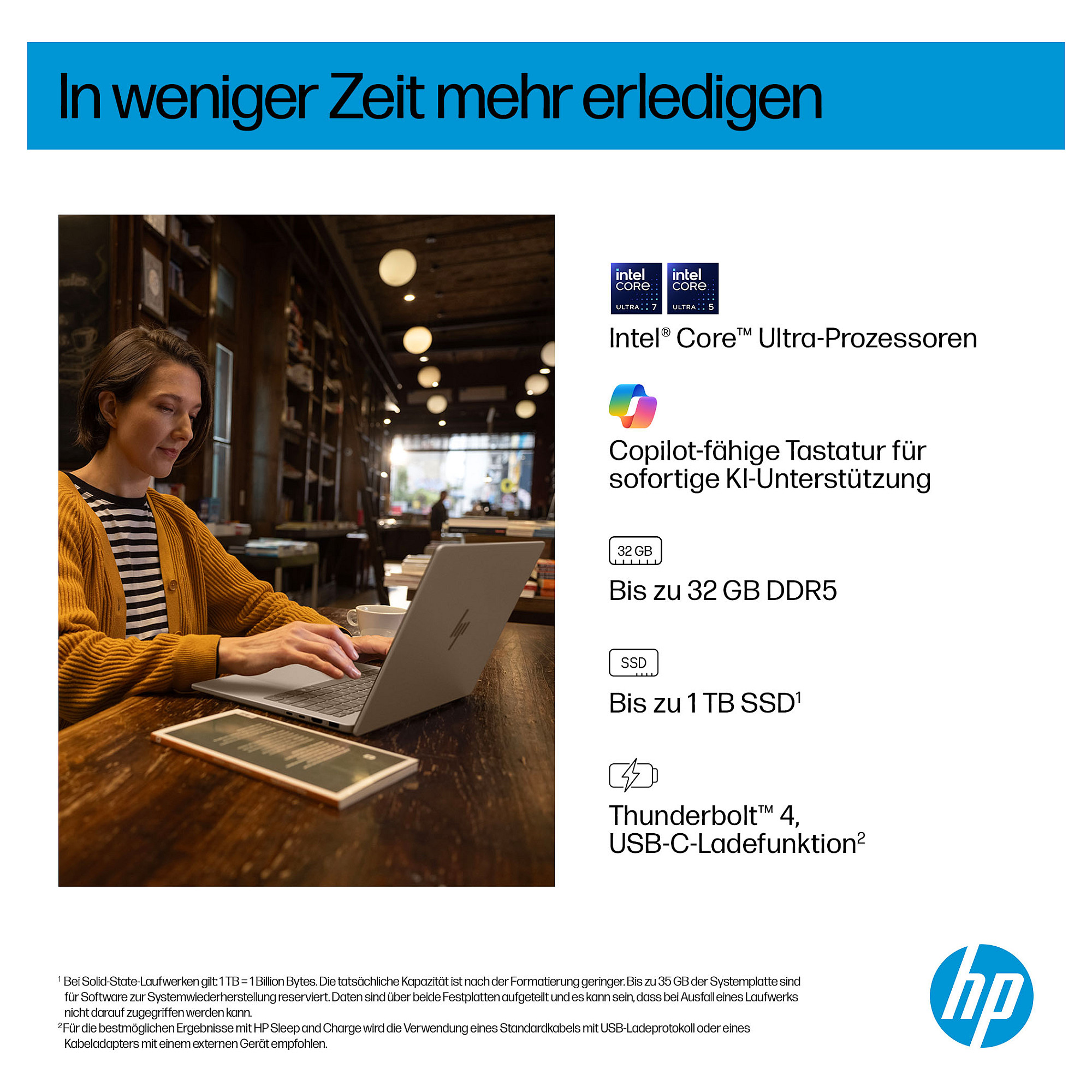 Laptop HP OmniBook 7 AI 14" 2k Core Ultra 7 255U (14" 2K, Core Ultra 7, 16GB RAM, 512GB SSD, Windows 11 Home) – internacionalna non HR tipkovnica-11