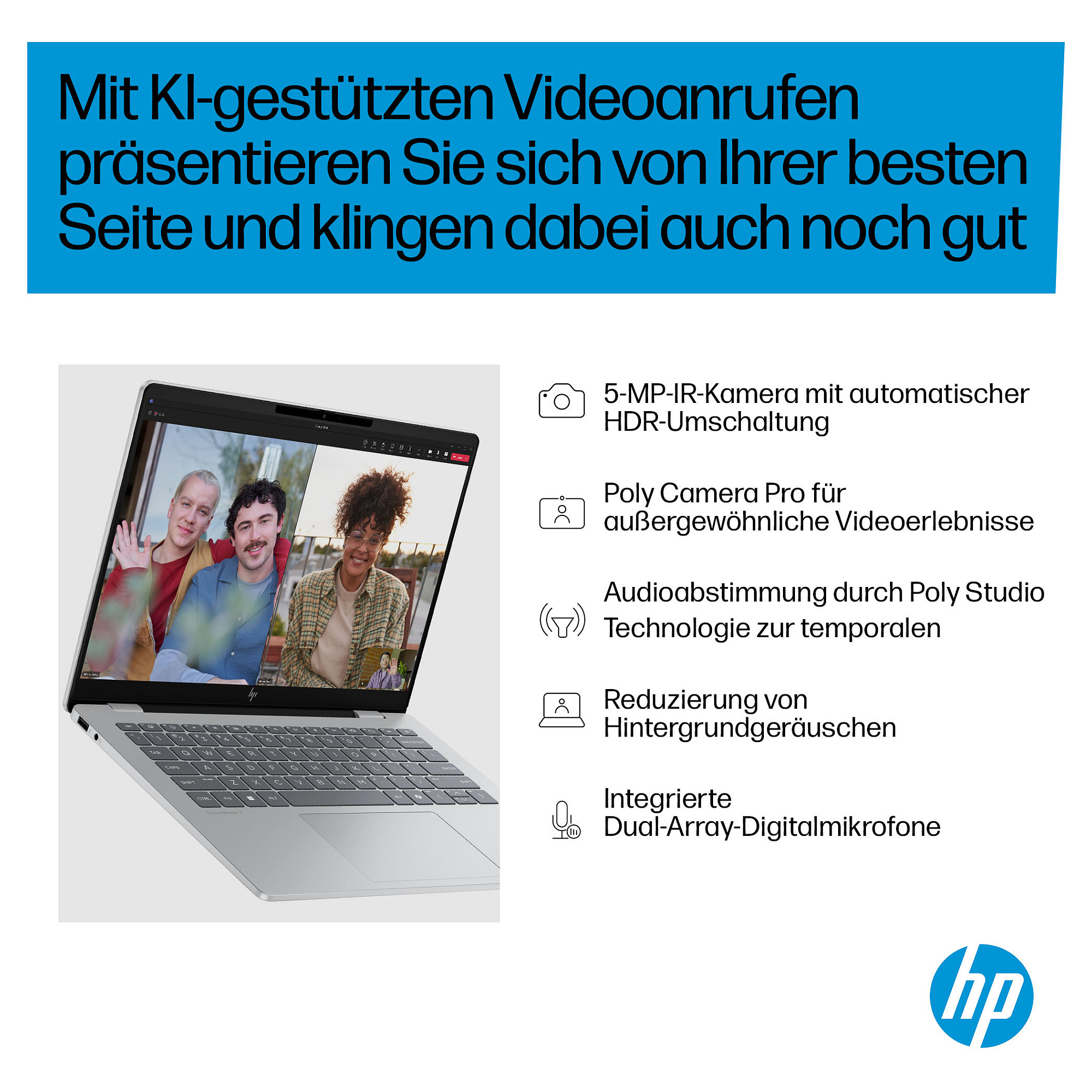 Laptop HP OmniBook 7 AI 14" 2k Core Ultra 7 255U (14" 2K, Core Ultra 7, 16GB RAM, 512GB SSD, Windows 11 Home) – internacionalna non HR tipkovnica-14
