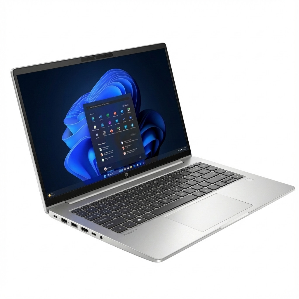 Laptop HP ProBook 4 G1a 14" WUXGA R7 250 16GB/1TB SSD Win 11 Pro – internacionalna non HR tipkovnica-0