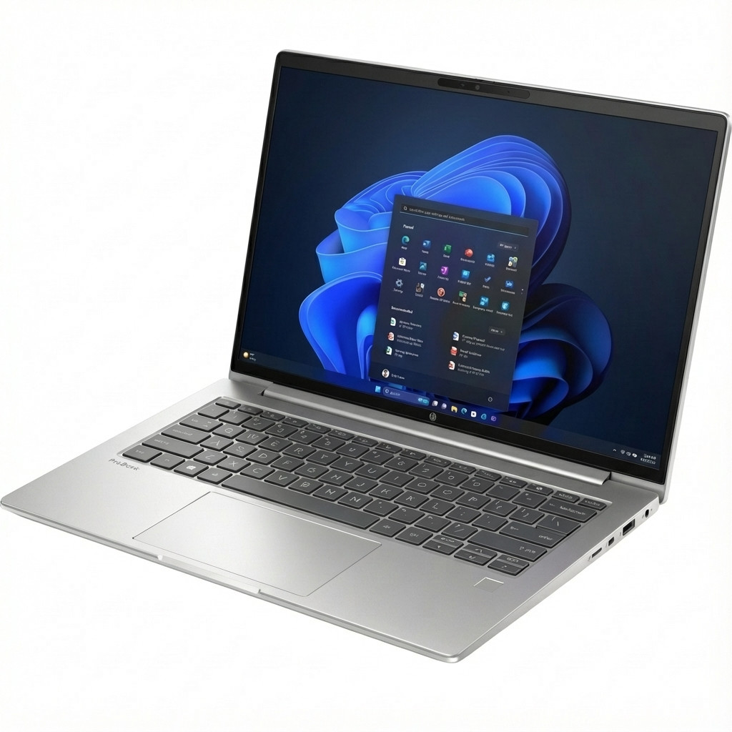 Laptop HP ProBook 4 G1a 14" WUXGA R7 250 16GB/512GB SSD Win 11 Pro – internacionalna non HR tipkovnica-0