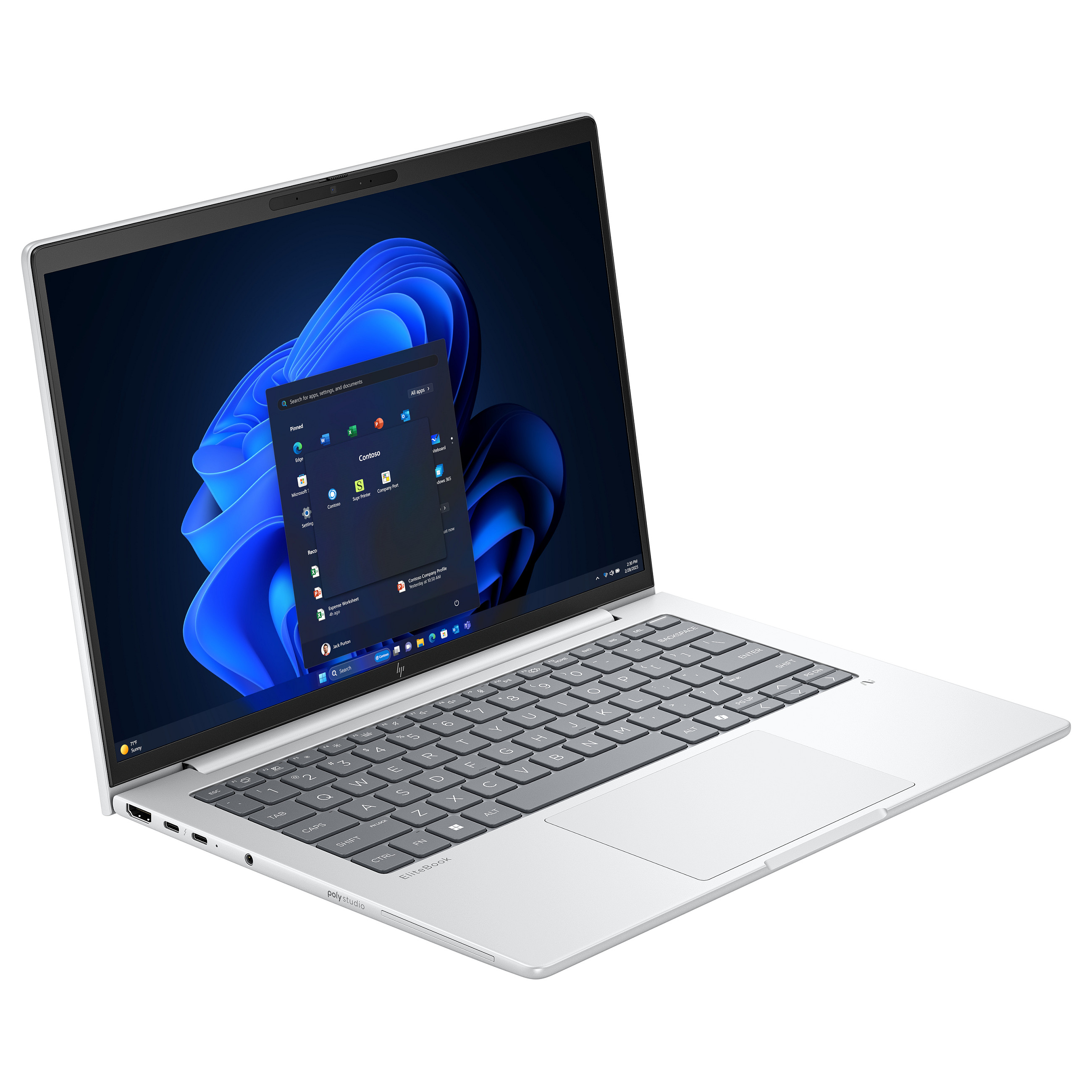 Laptop HP EliteBook 8 G1i 14" WUXGA IPS Core Ultra 7 255H 32GB/1TB W11P-1
