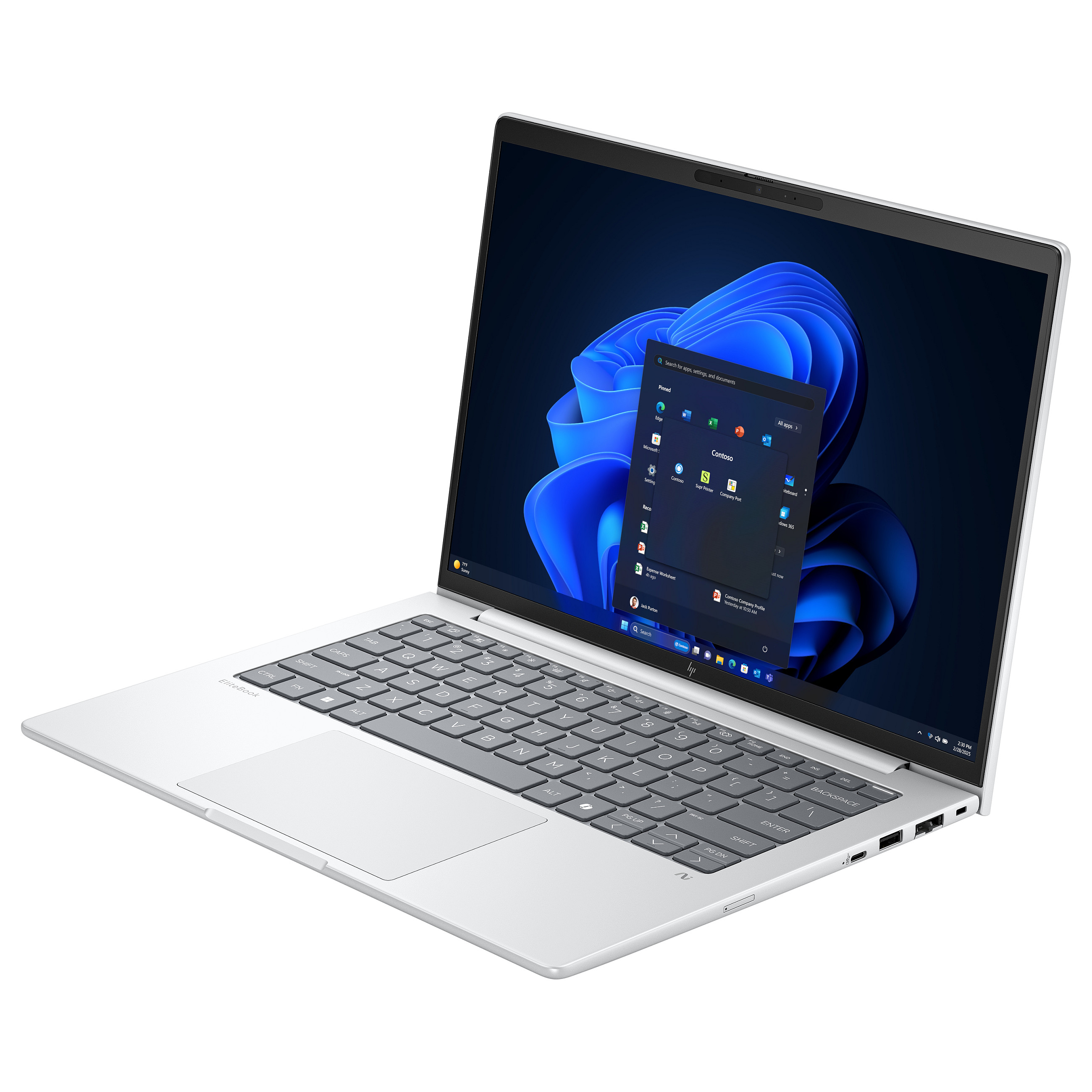 Laptop HP EliteBook 8 G1i 14" WUXGA IPS Core Ultra 7 255H 32GB/1TB W11P-3