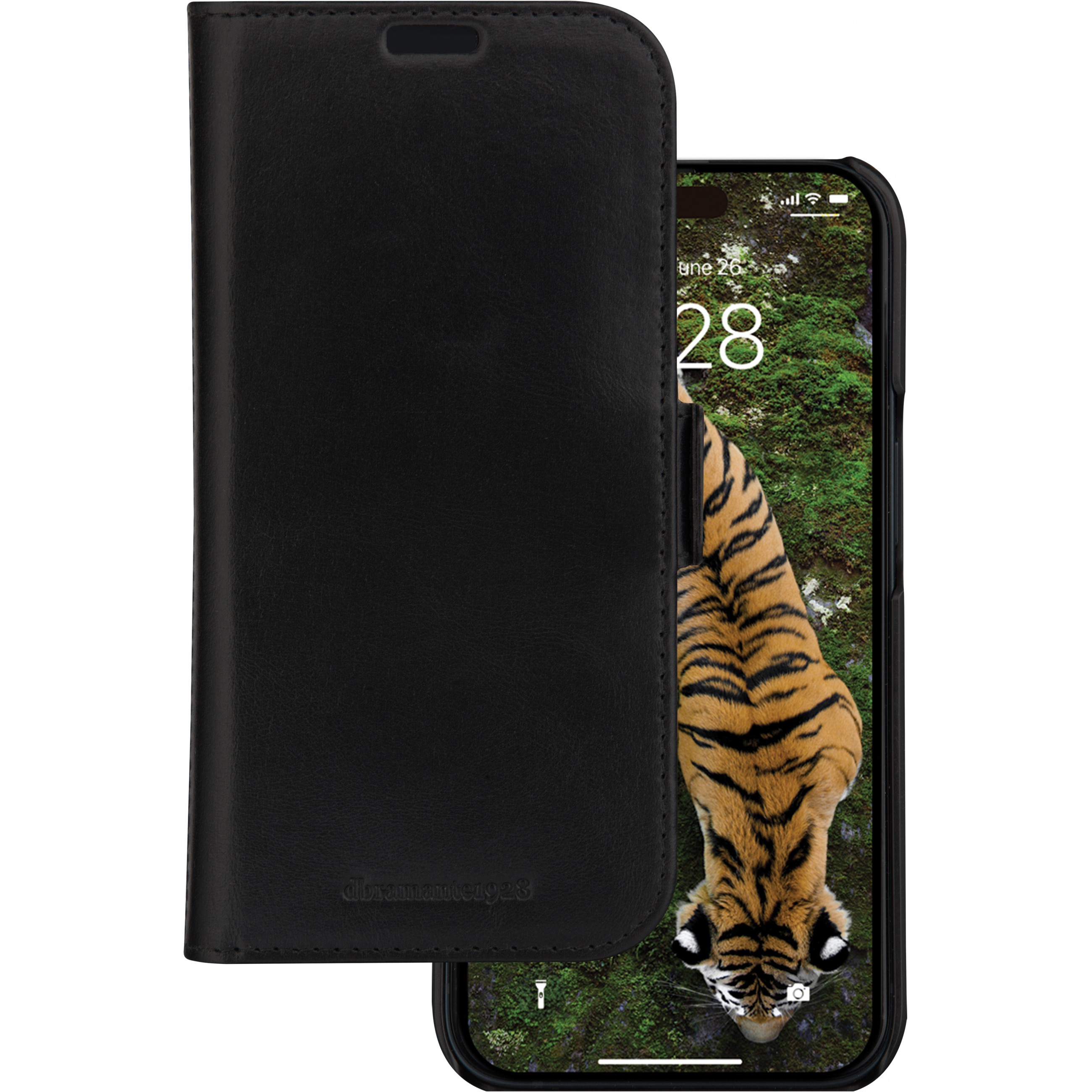 Torba dbramante 1928 LYNGE BLACK-0