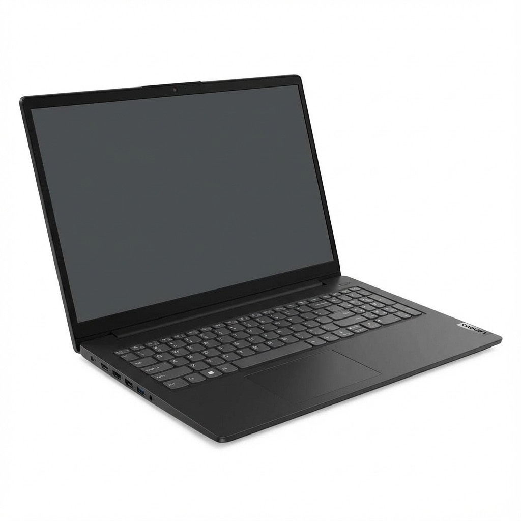 Laptop LENOVO V15 G4 IRU (15.6" FHD, Intel i3-1315U, 8GB RAM, 512GB SSD, Windows 11 Home, crna boja) – internacionalna non HR tipkovnica