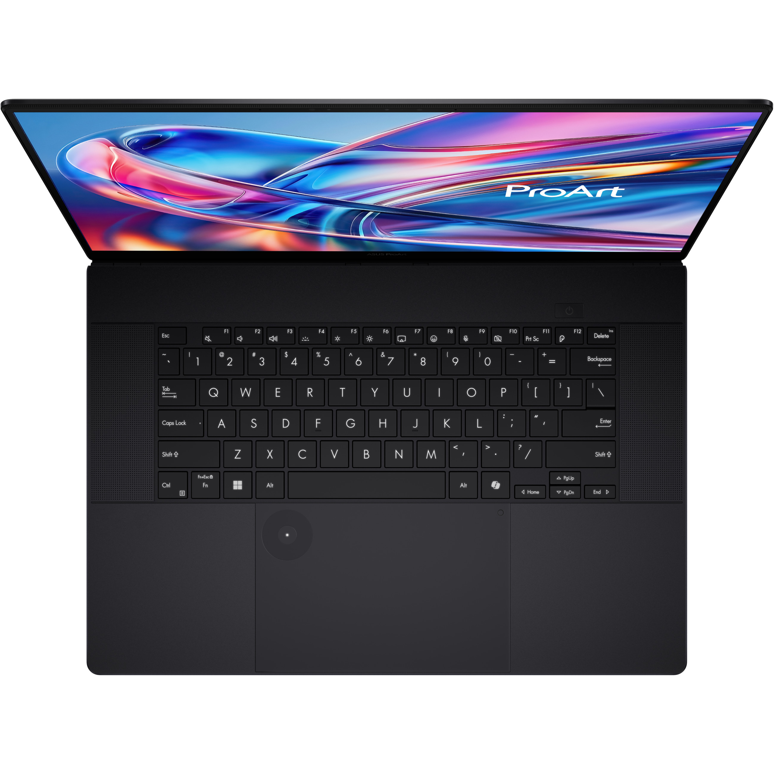 Laptop ASUS ProArt P16 R9 HX 370 (16" 2560x1600, AMD Ryzen 9, 32GB RAM, 2TB SSD, NVIDIA RTX 5080, Windows 11 Pro) – internacionalna non HR tipkovnica-2
