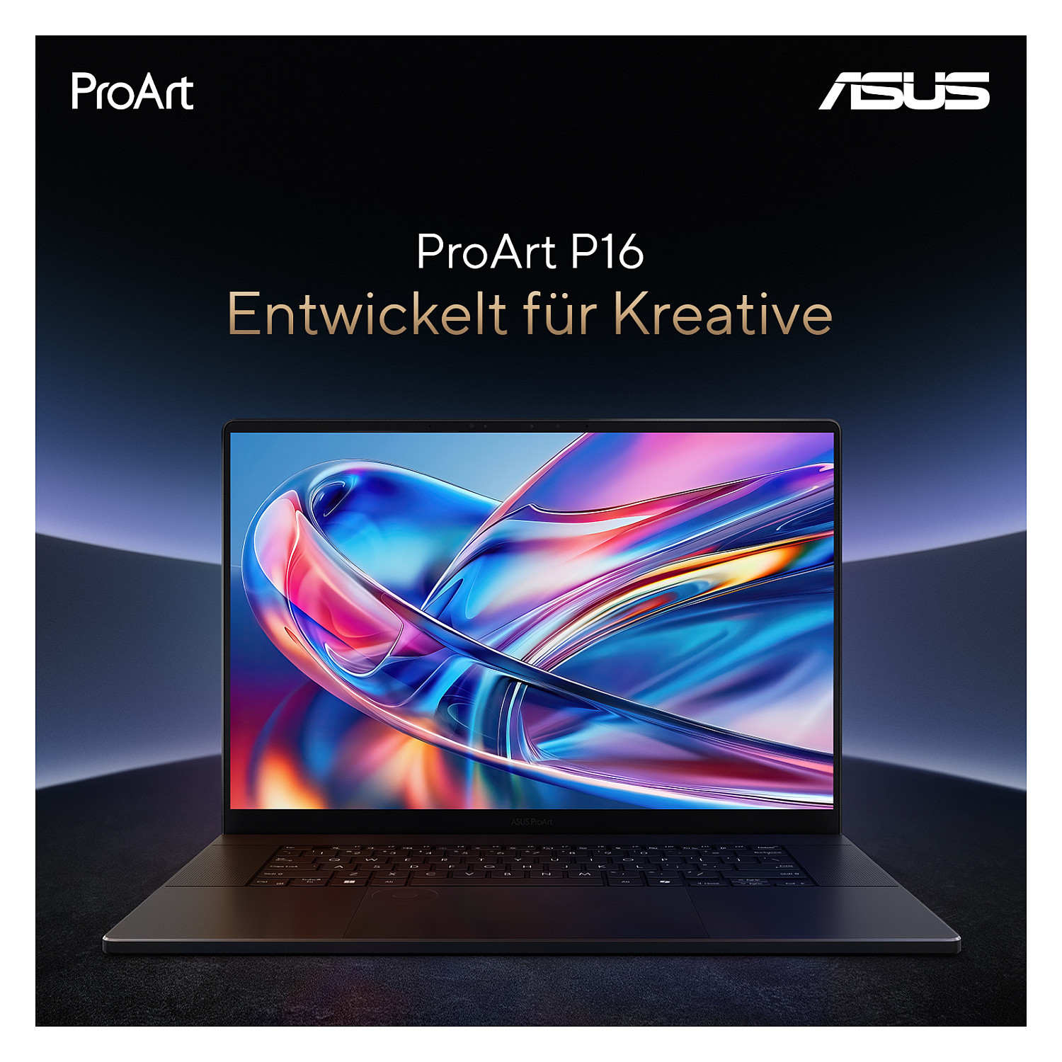 Laptop ASUS ProArt P16 R9 HX 370 (16" 2560x1600, AMD Ryzen 9, 32GB RAM, 2TB SSD, NVIDIA RTX 5080, Windows 11 Pro) – internacionalna non HR tipkovnica-6