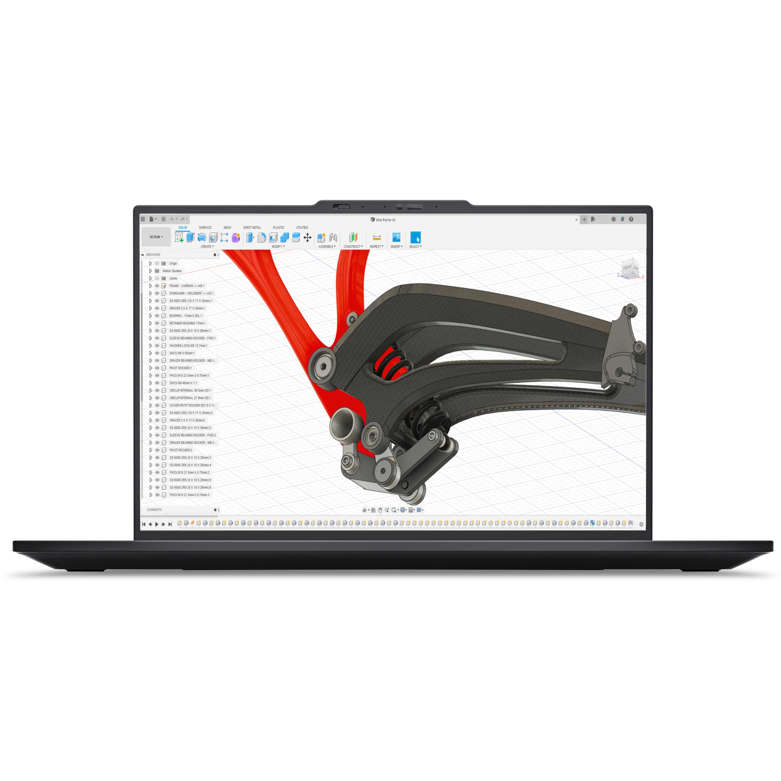 Laptop LENOVO ThinkPad T1g Gen 8 CU9 285H (15.6" FHD, Intel Core i7, 64GB RAM, 2TB SSD, NVIDIA RTX 5070, Windows 11 Pro, hrvatska tipkovnica, crna) – internacionalna non HR tipkovnica-6