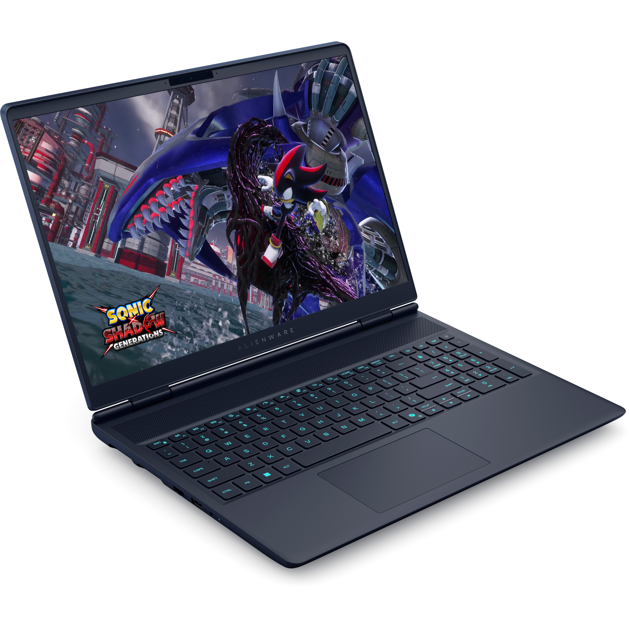 Laptop DELL Alienware 16X Aurora U9-275HX (16 inča, 2560x1600, Intel Core i7, 32GB RAM, 2TB SSD, NVIDIA RTX 5070, Windows 11 Home, hrvatska tipkovnica, crna boja) – internacionalna non HR tipkovnica-1