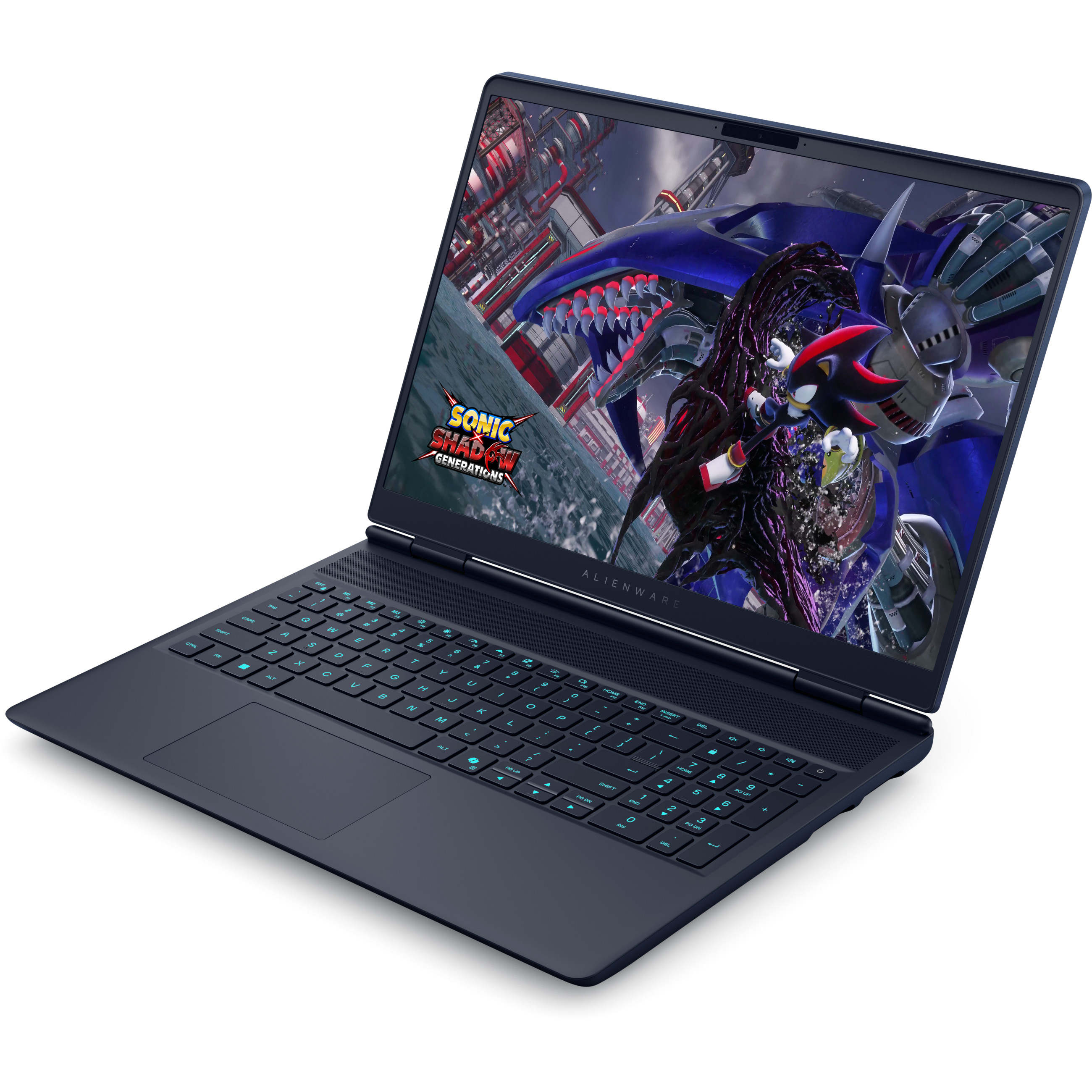 Laptop DELL Alienware 16X Aurora U9-275HX (16 inča, 2560x1600, Intel Core i7, 32GB RAM, 2TB SSD, NVIDIA RTX 5070, Windows 11 Home, hrvatska tipkovnica, crna boja) – internacionalna non HR tipkovnica-2