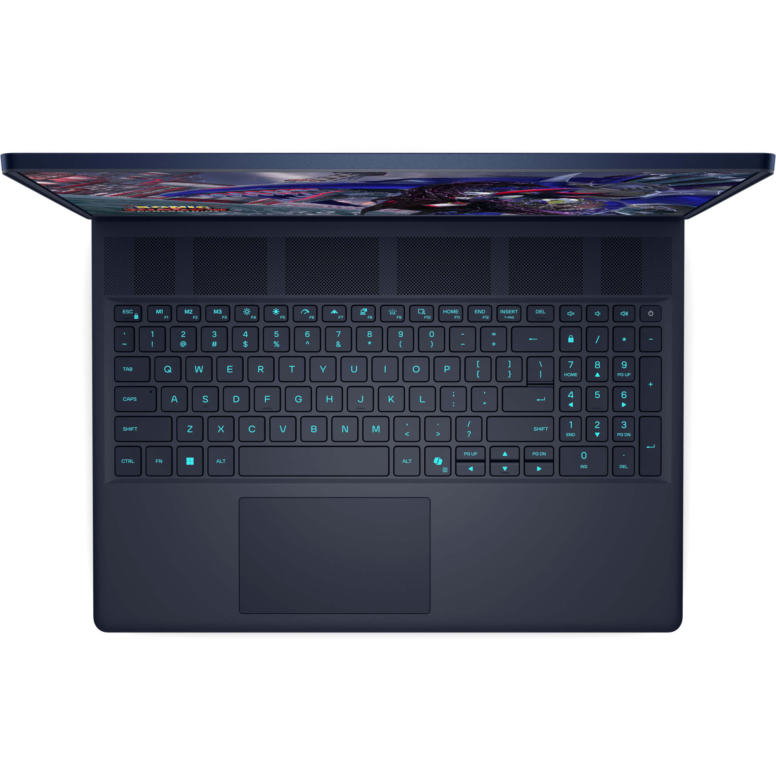 Laptop DELL Alienware 16X Aurora U9-275HX (16 inča, 2560x1600, Intel Core i7, 32GB RAM, 2TB SSD, NVIDIA RTX 5070, Windows 11 Home, hrvatska tipkovnica, crna boja) – internacionalna non HR tipkovnica-3