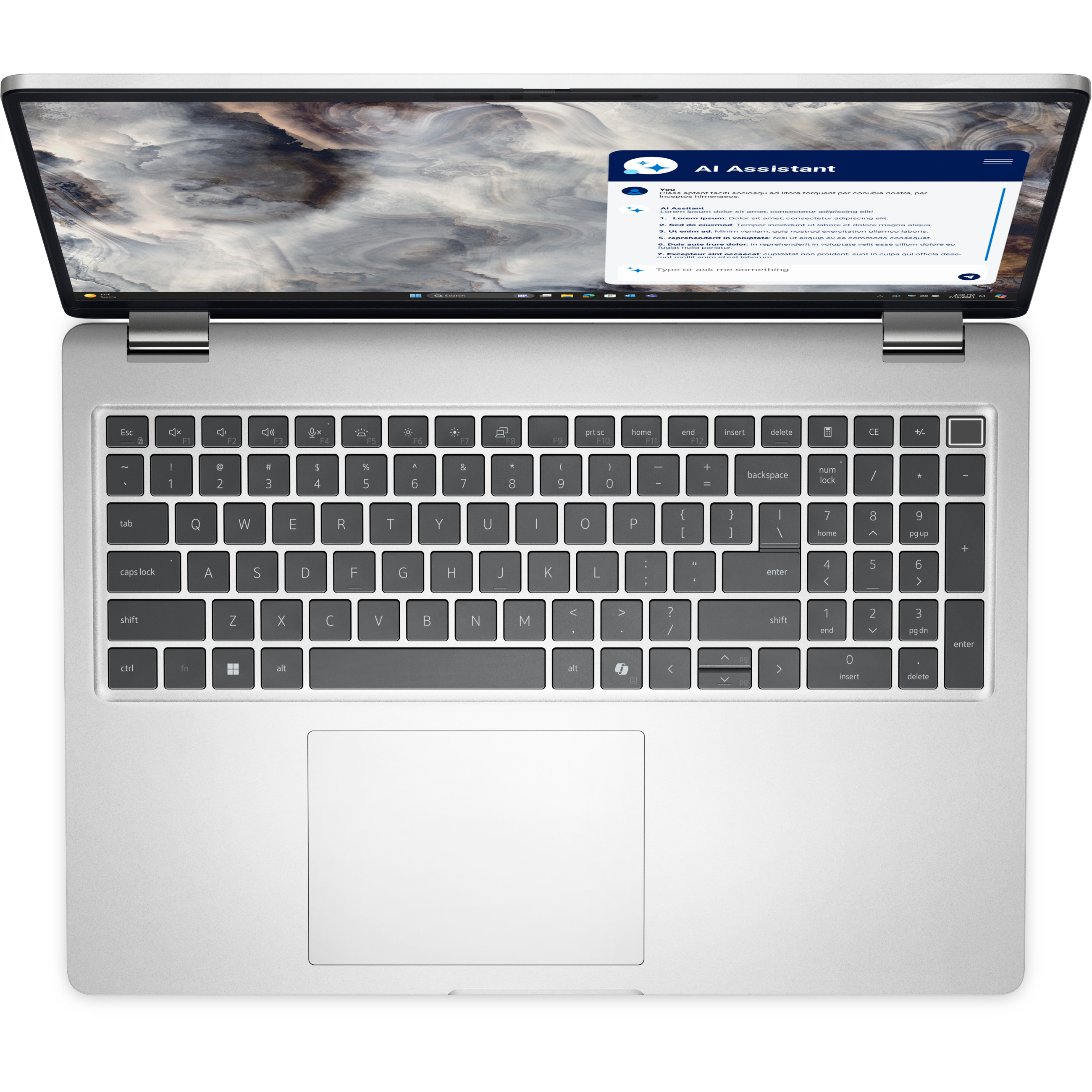 Laptop DELL Pro 16 Plus PB16250 U7-265U (16" FHD+, Intel Core i7, 16GB RAM, 512GB SSD, Windows 11 Pro) – internacionalna non HR tipkovnica-2
