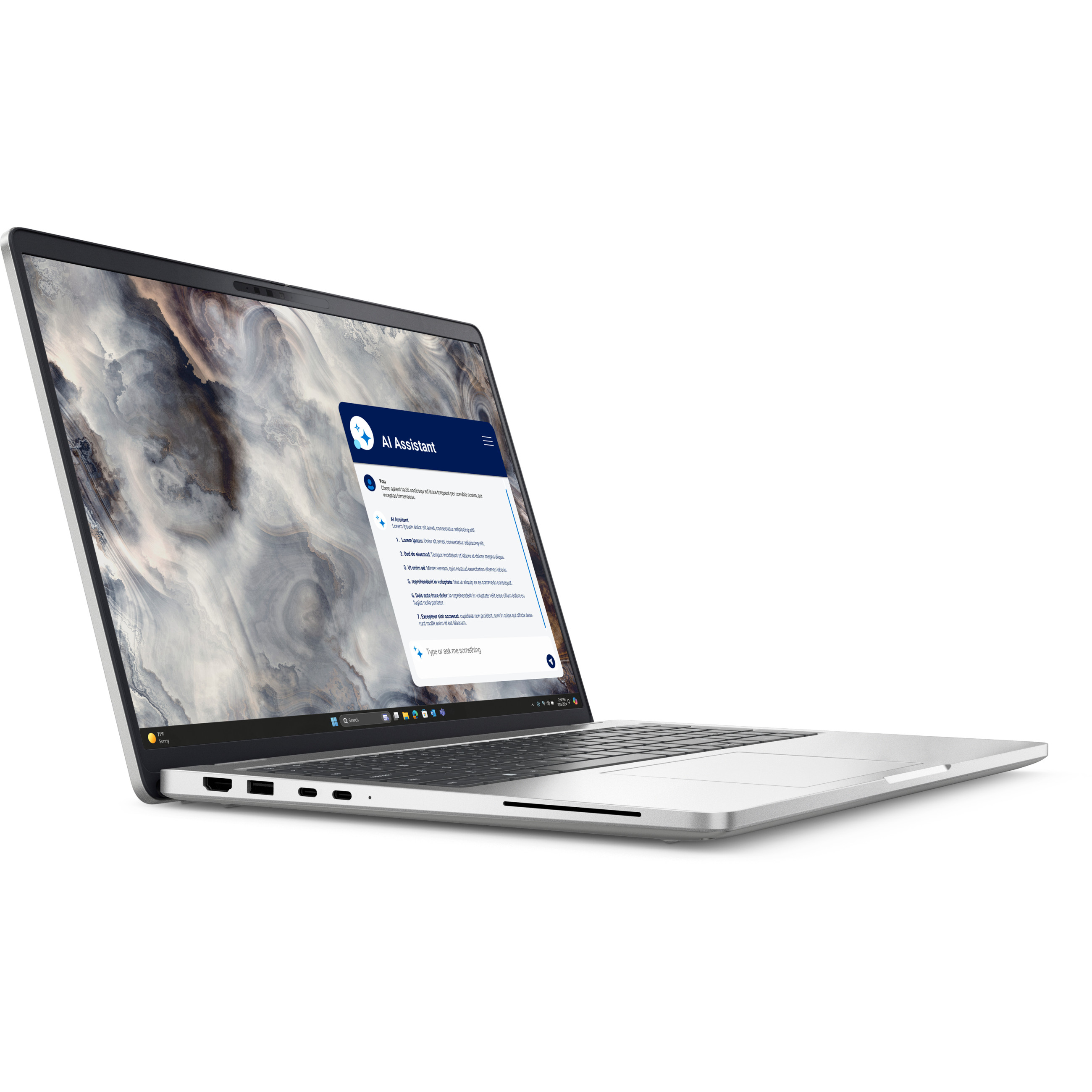 Laptop DELL Pro 16 Plus PB16250 U7-265U (16" FHD+, Intel Core i7, 16GB RAM, 512GB SSD, Windows 11 Pro) – internacionalna non HR tipkovnica-3