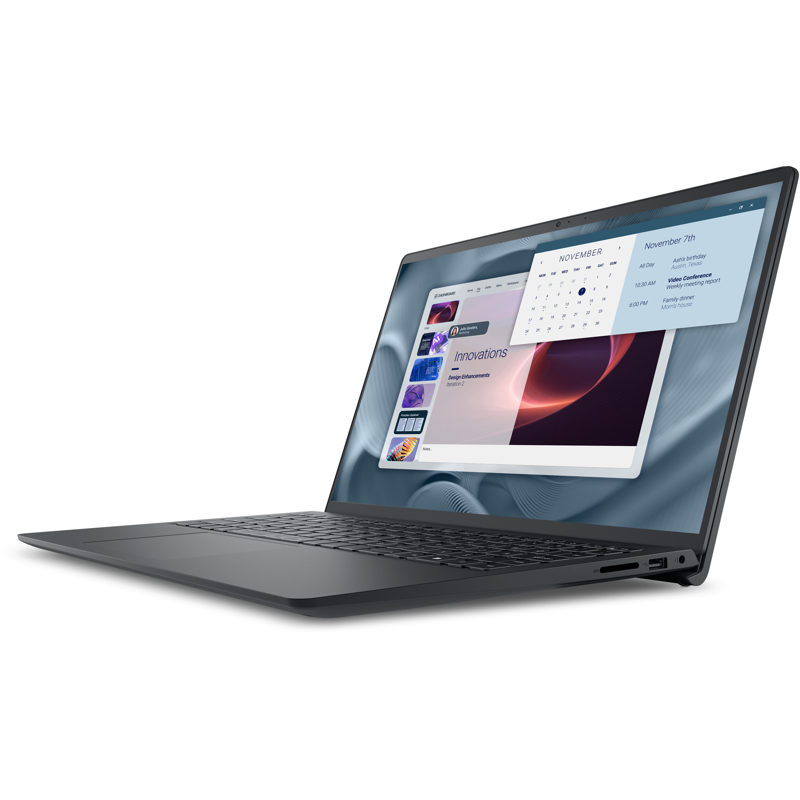 Laptop DELL Pro 15 Essential PV15250 (15.6" FHD, Intel Core i7-1355U, 16GB RAM, 512GB SSD, Windows 11 Pro) – internacionalna non HR tipkovnica-2