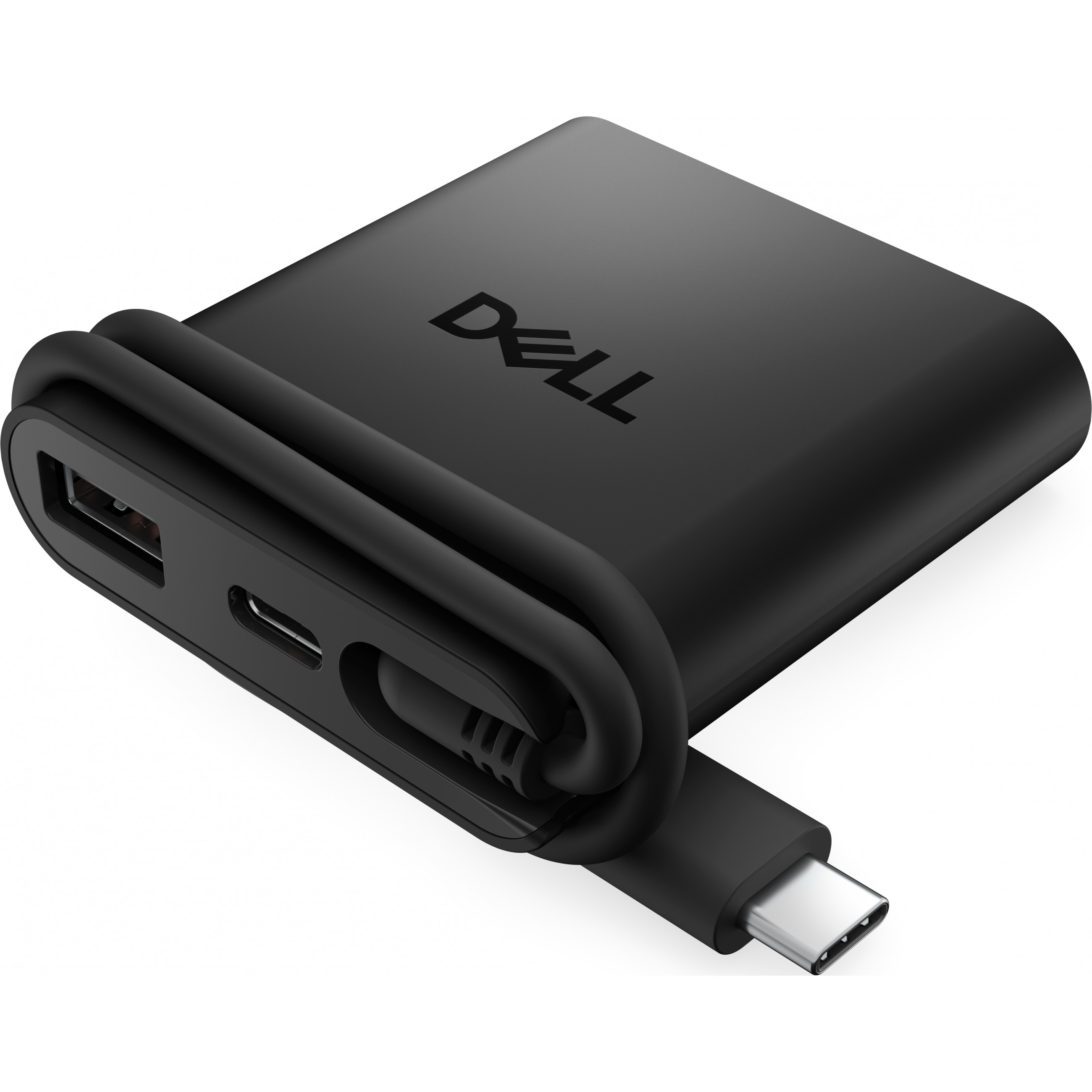 Adapter DELL Pro 4-in-1 USB-C Travel Hub DA225-1