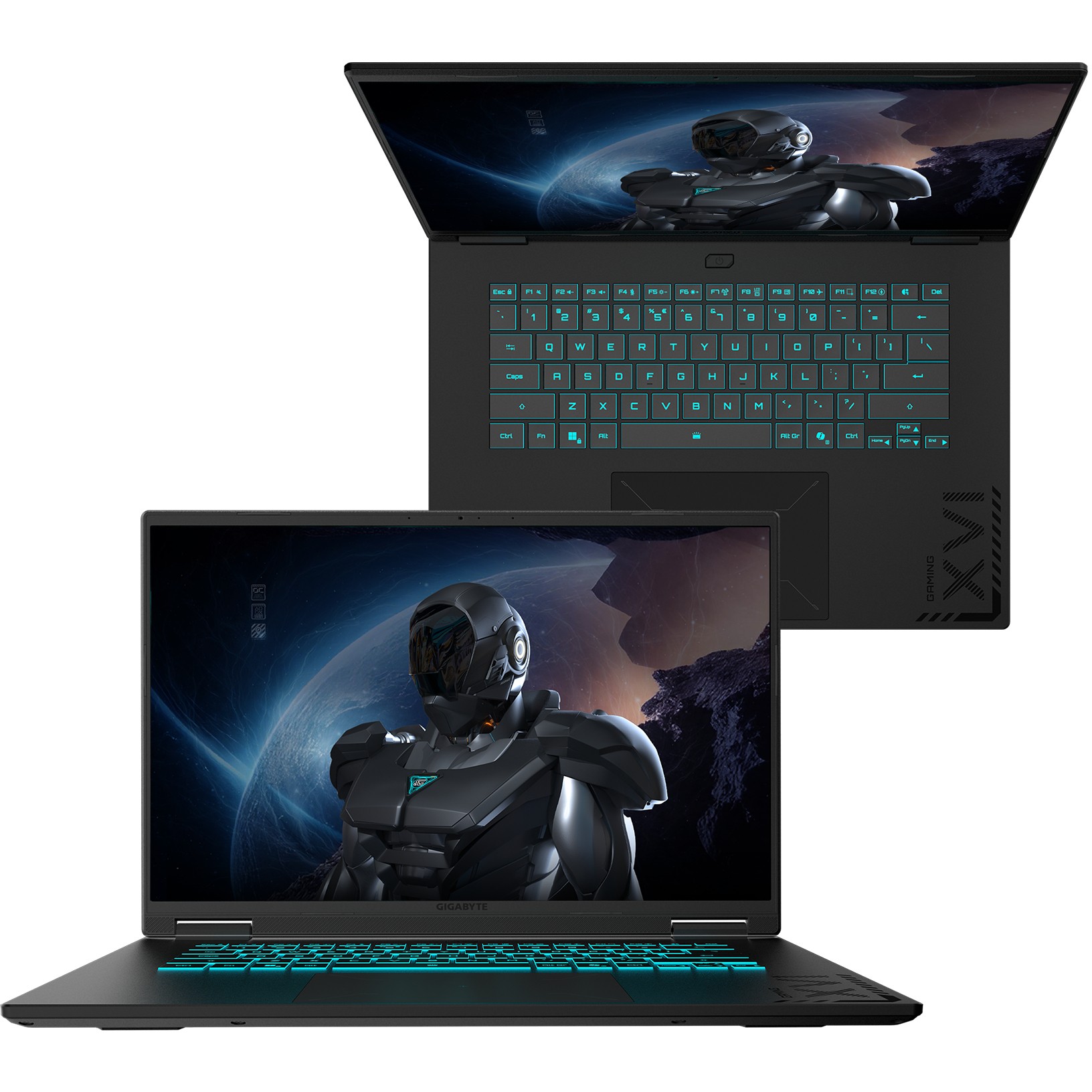 Laptop GIGABYTE GAMING A16 3VH AMD Ryzen™ 7 260 (16GB RAM, 1TB SSD, RTX 5060, Windows 11 Home)-2