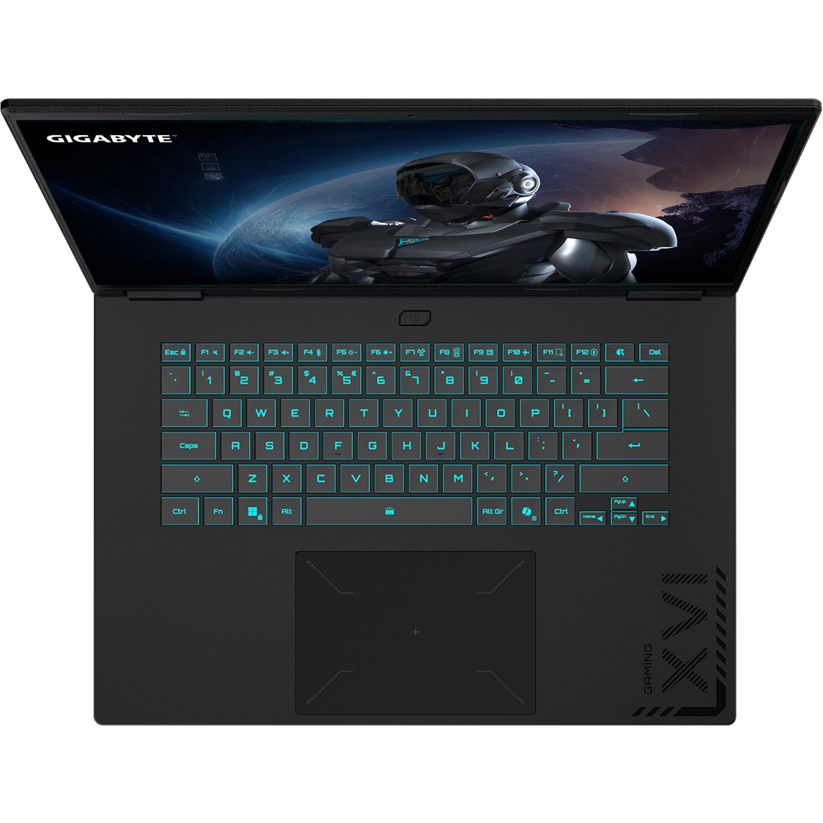 Laptop GIGABYTE GAMING A16 3VH AMD Ryzen™ 7 260 (16GB RAM, 1TB SSD, RTX 5060, Windows 11 Home)-4