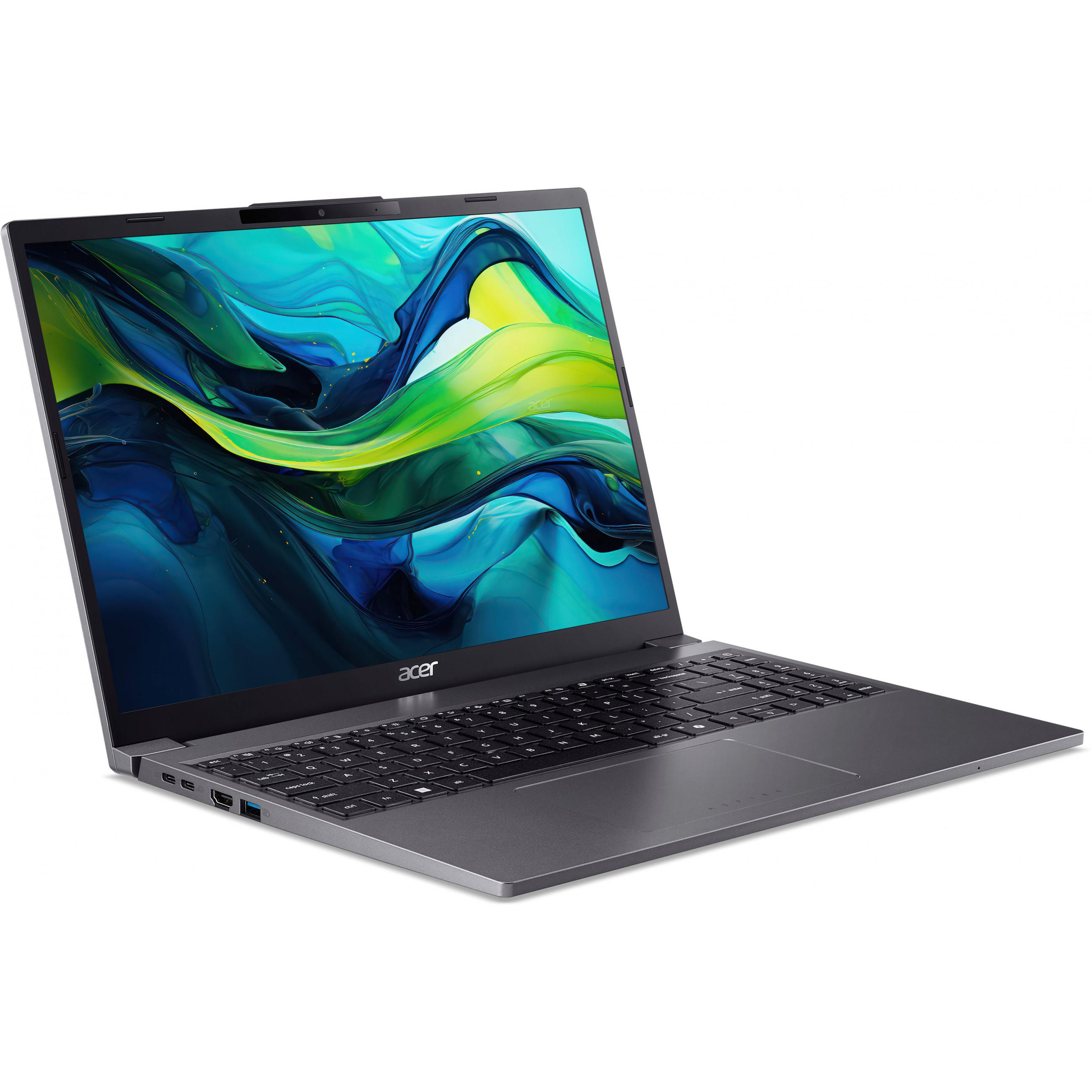 Laptop ACER Aspire Go 15 AG15-51P-72QD (15,3" WUXGA, i7-1355U, 16GB, 512GB SSD, Win11) – internacionalna non HR tipkovnica-1